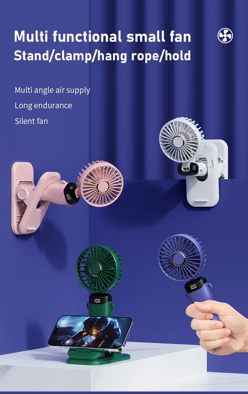 Portable Multifunctional Detachable Fan 16