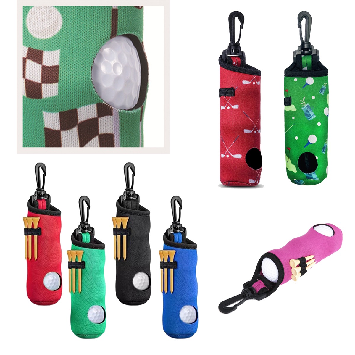 Full Color Golf Ball Storage Bag 4