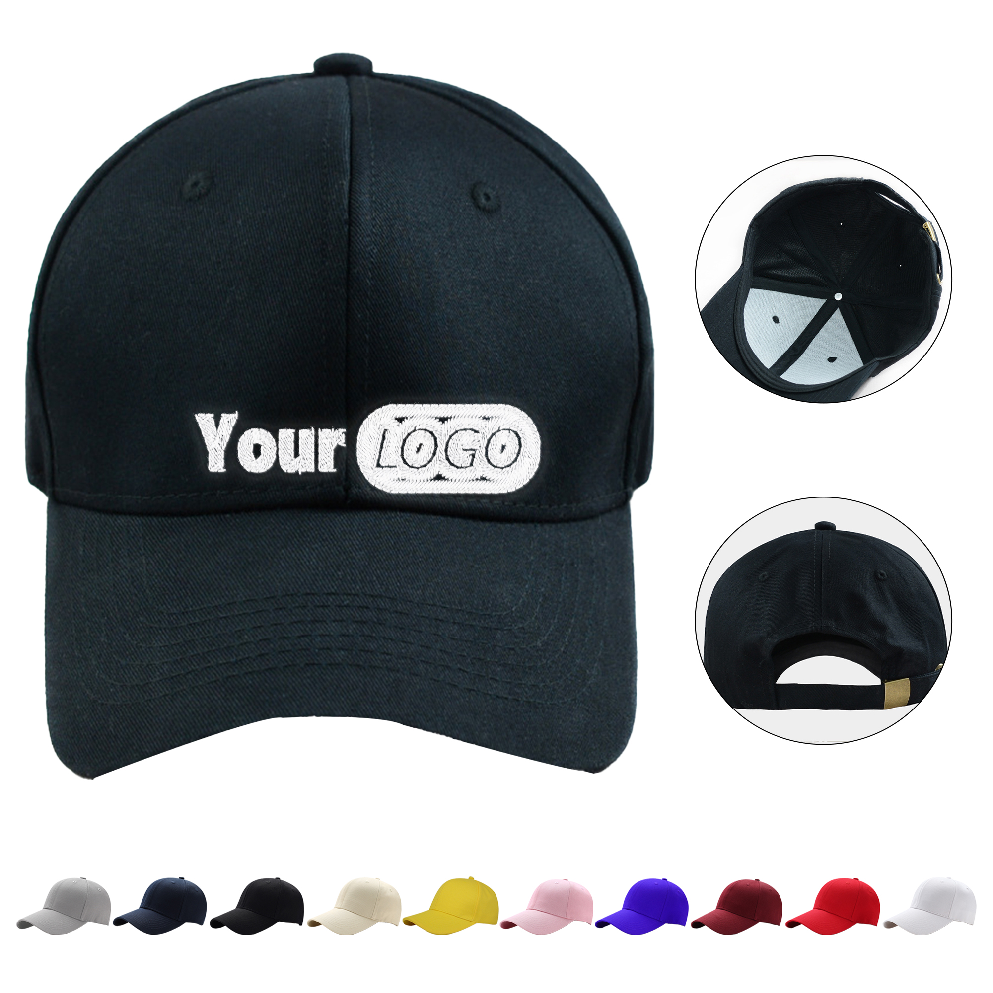 Cotton Baseball Hat 15