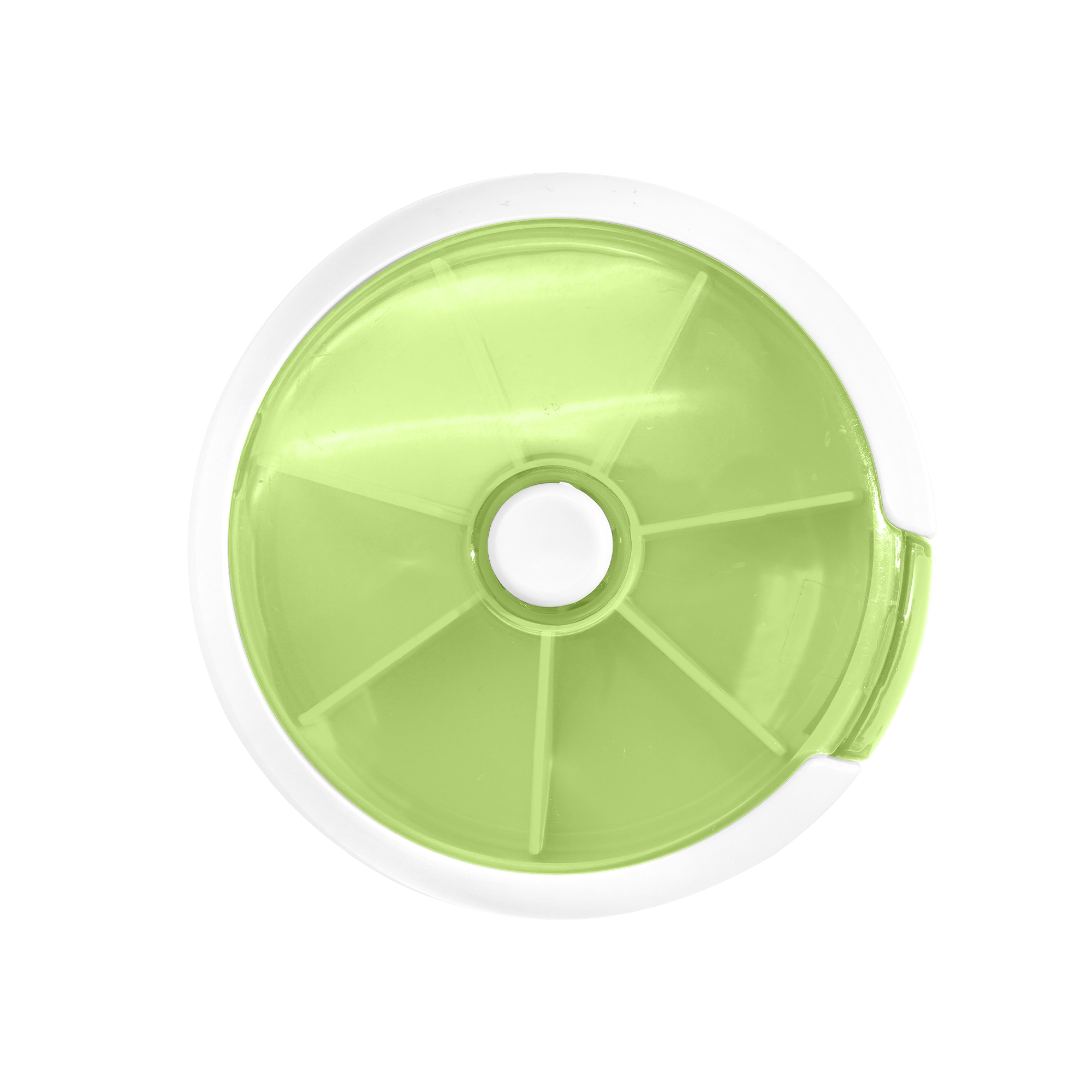 Push Button Rotate Pill Organizer Weekly 4