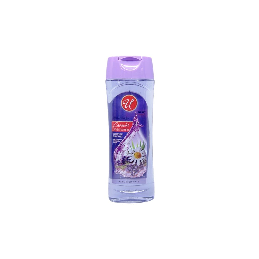 Body Wash - Lavender & Chamomile 12 oz 3