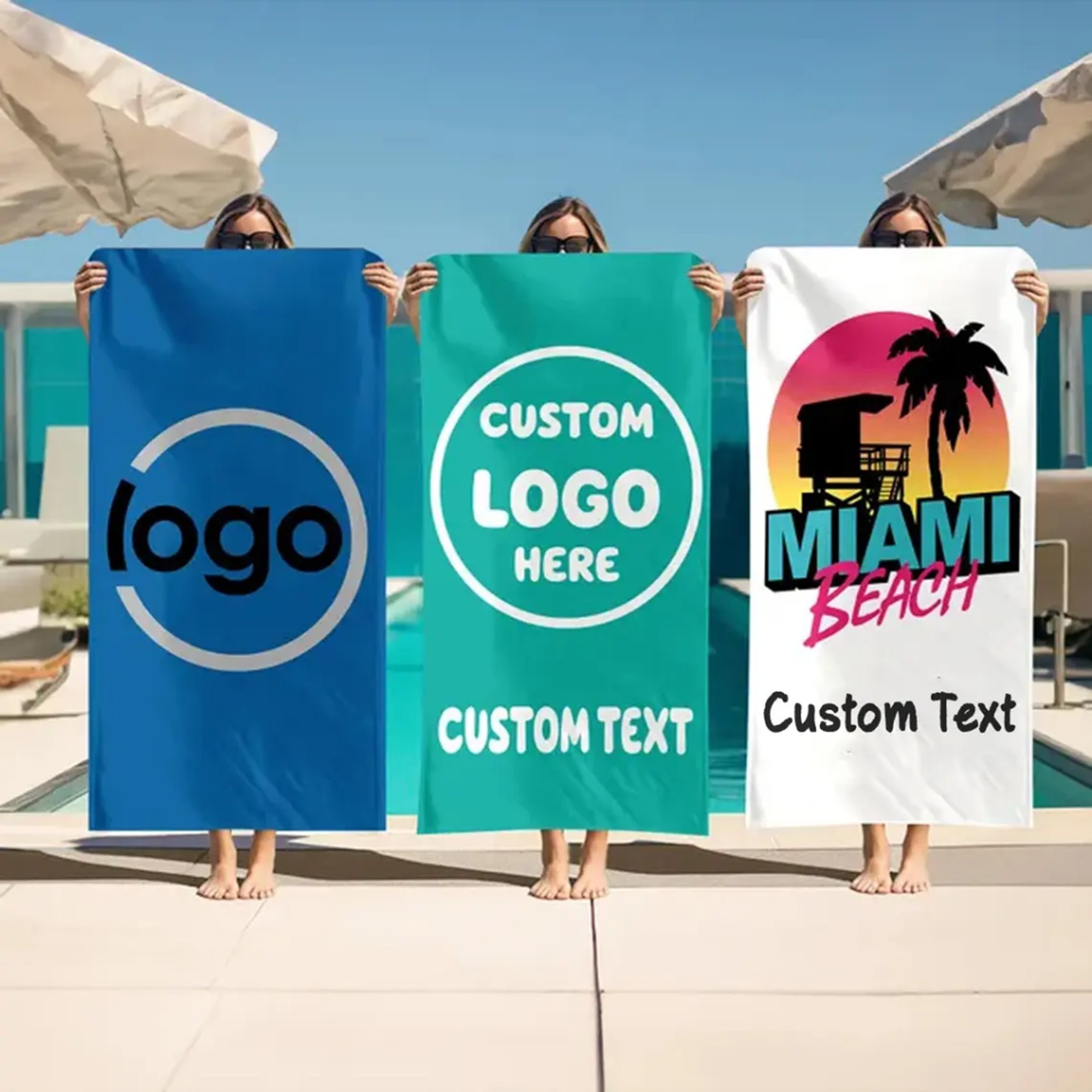 Large Beach Towel