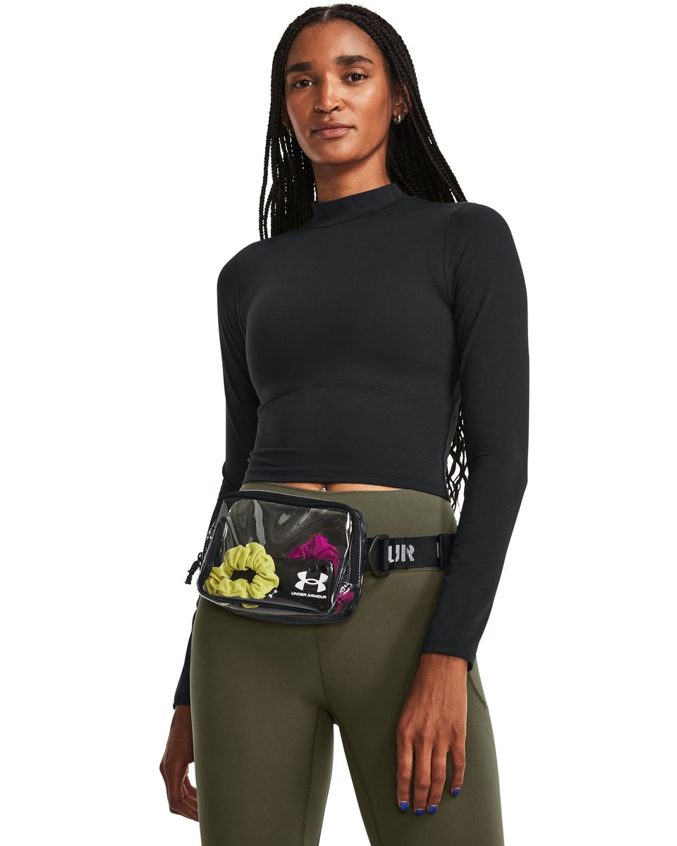 UA Essential Clear Waist Bag Crossbody 4