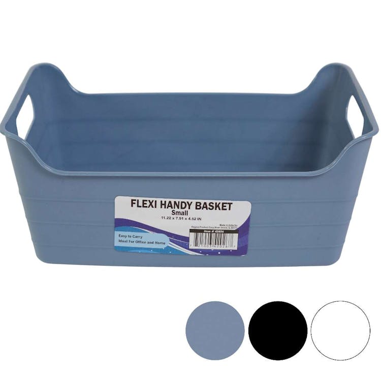 Small Flexible Baskets - Assorted Colors 3