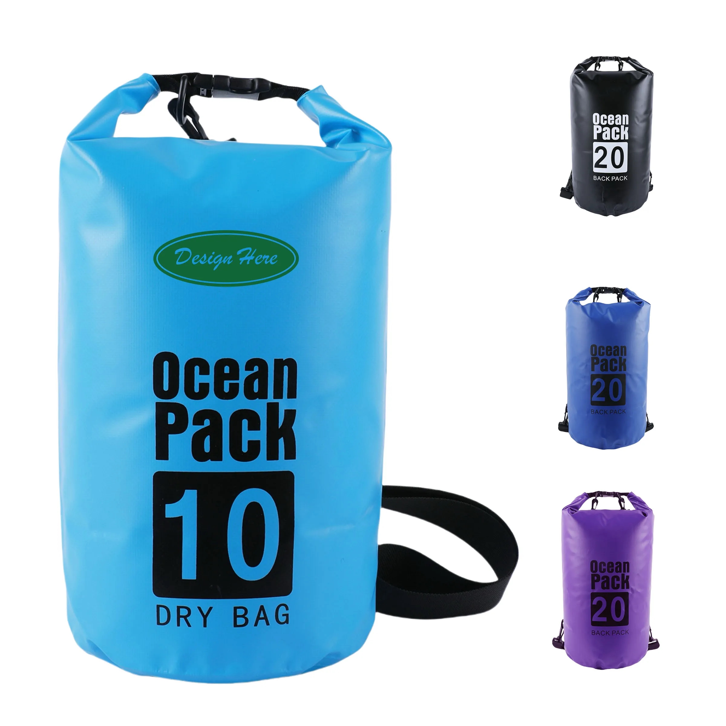 Durable Waterproof PVC Dry Bag 7
