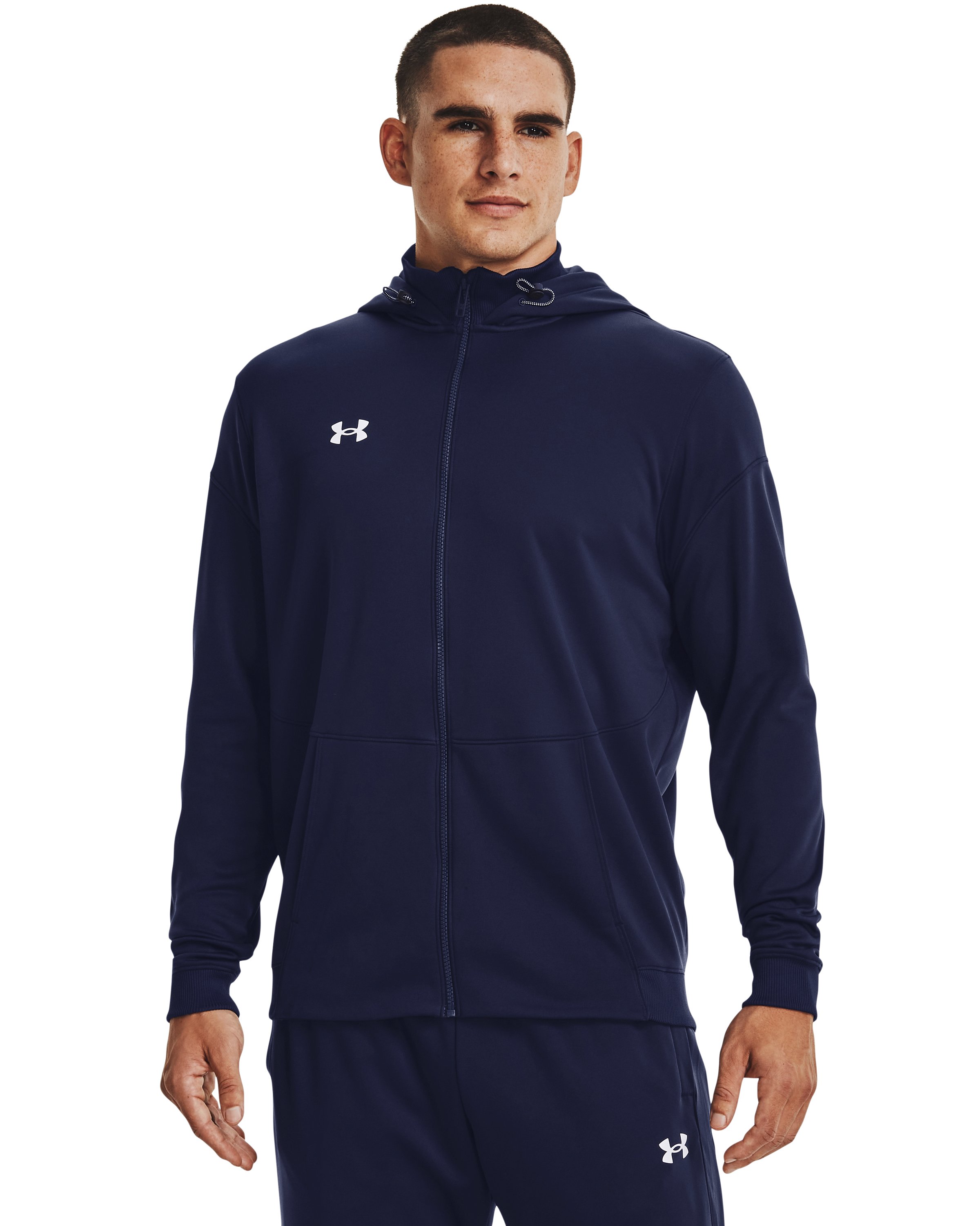 Armour Fleece Storm Men's Full-Zip 14