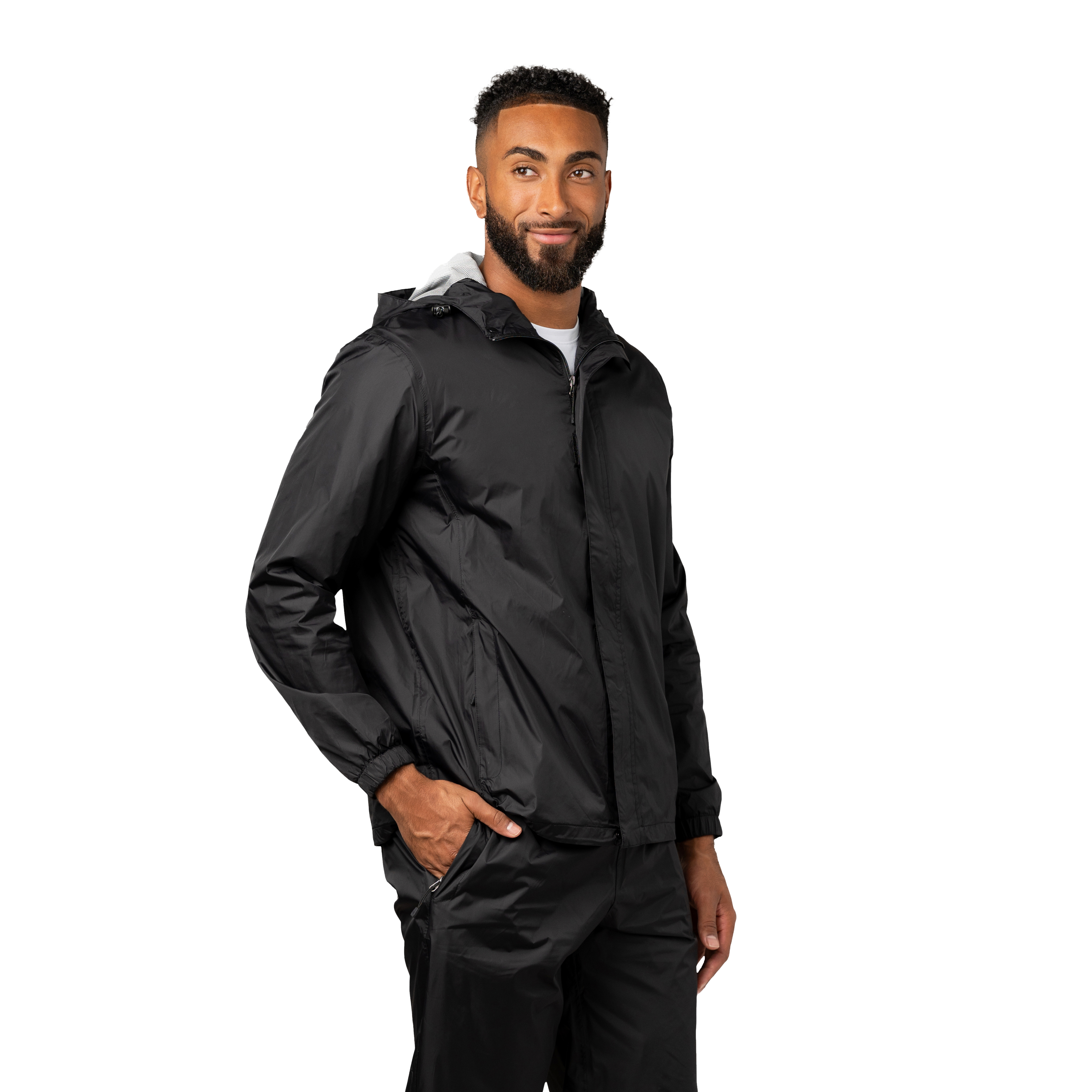 Storm Creek Men's Voyager Waterproof Packable Rain Jacket