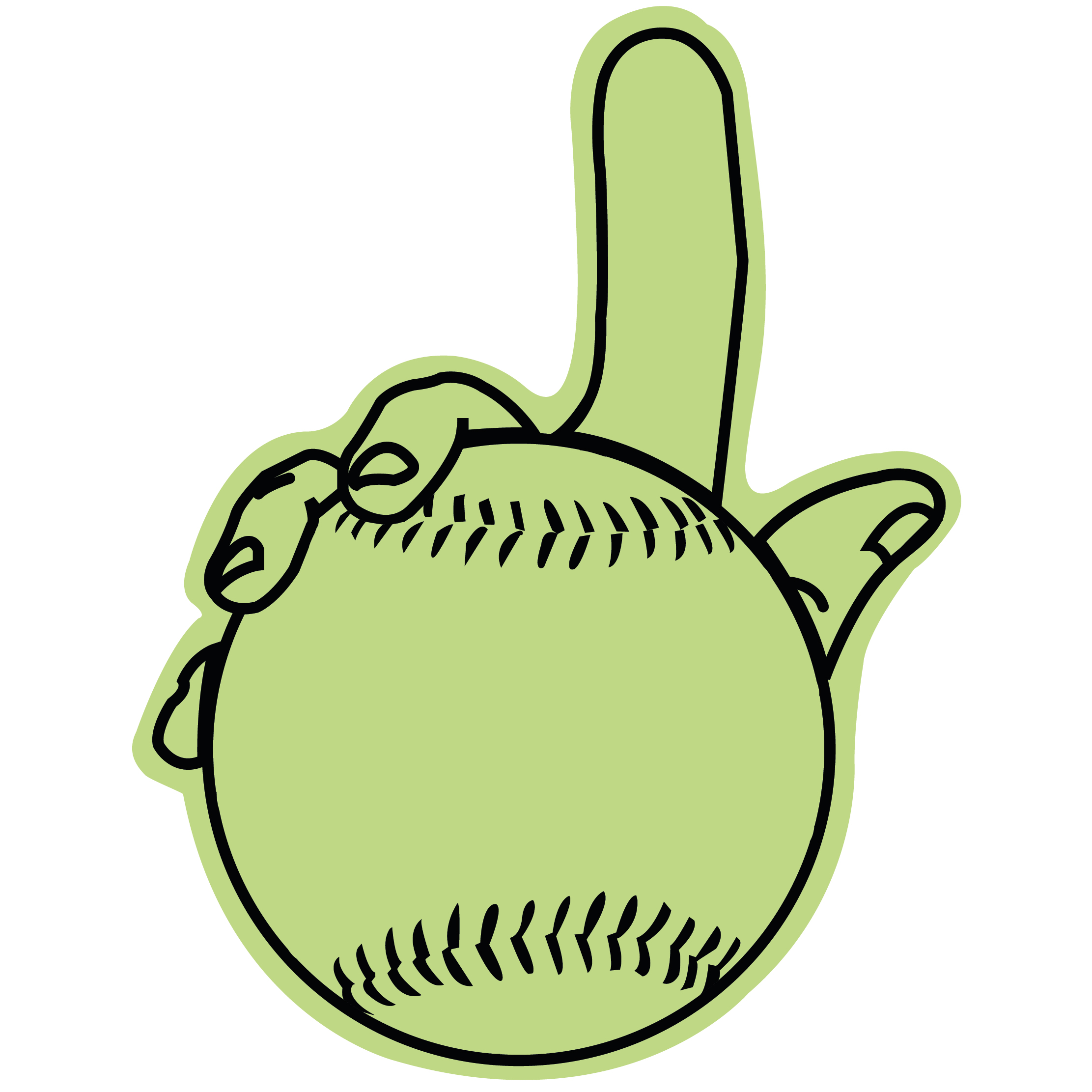 Baseball Hand 82