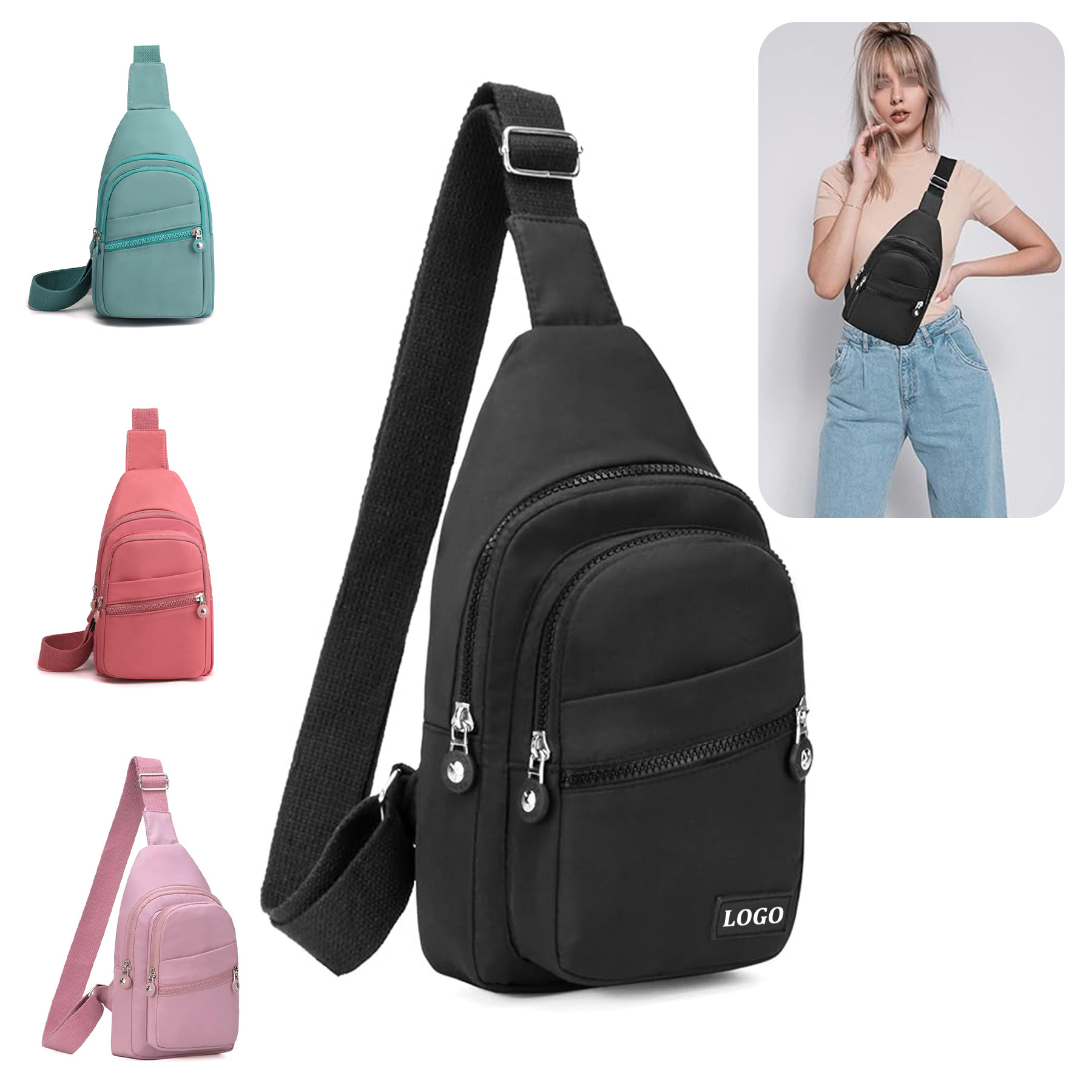 Small Crossbody Sling Backpack 2