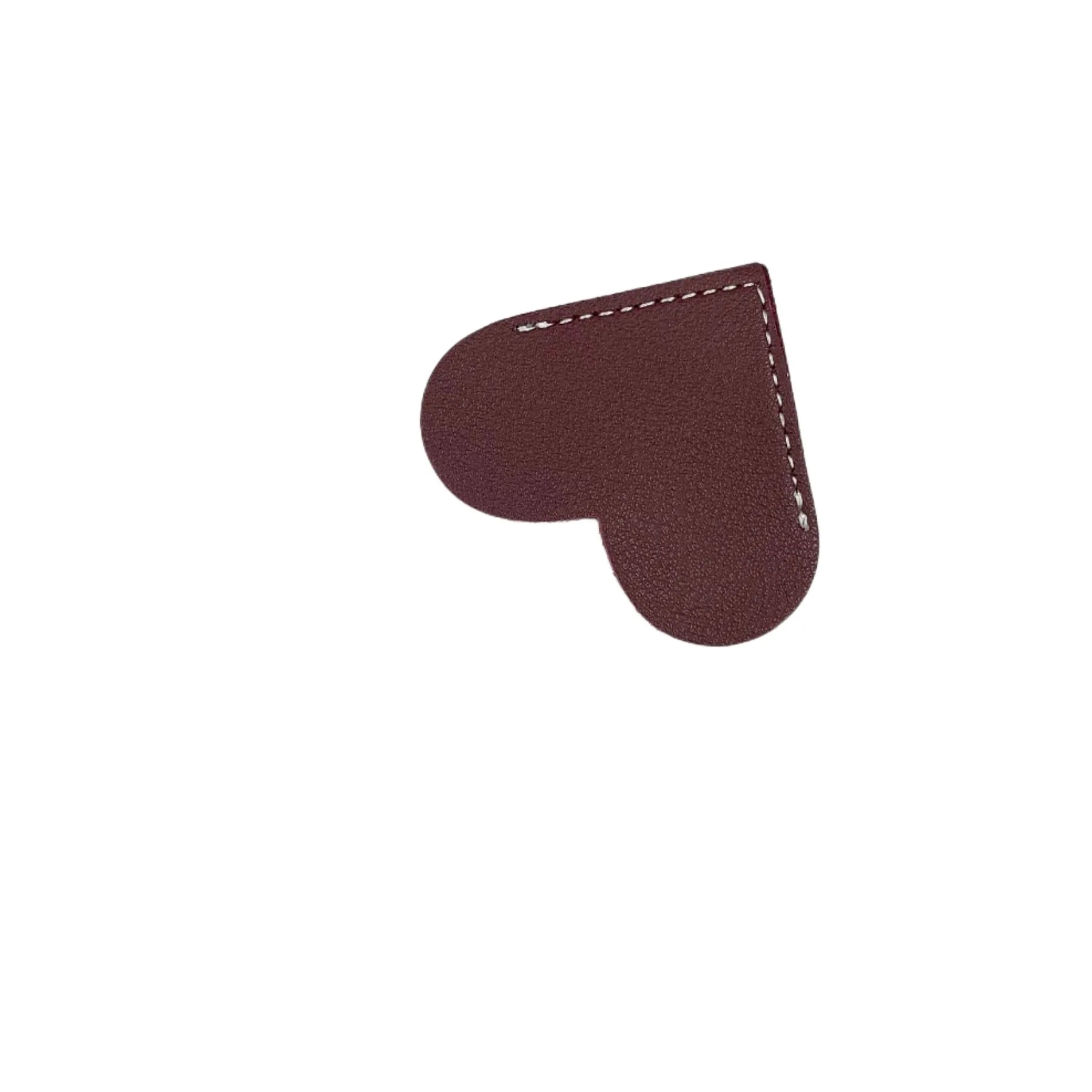 Heart Corner Cute Leather Bookmark 24