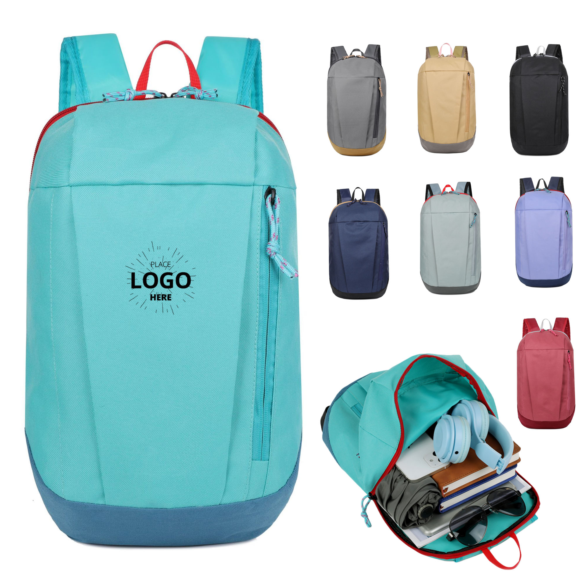 Double Shoulder Outdoor Backpack