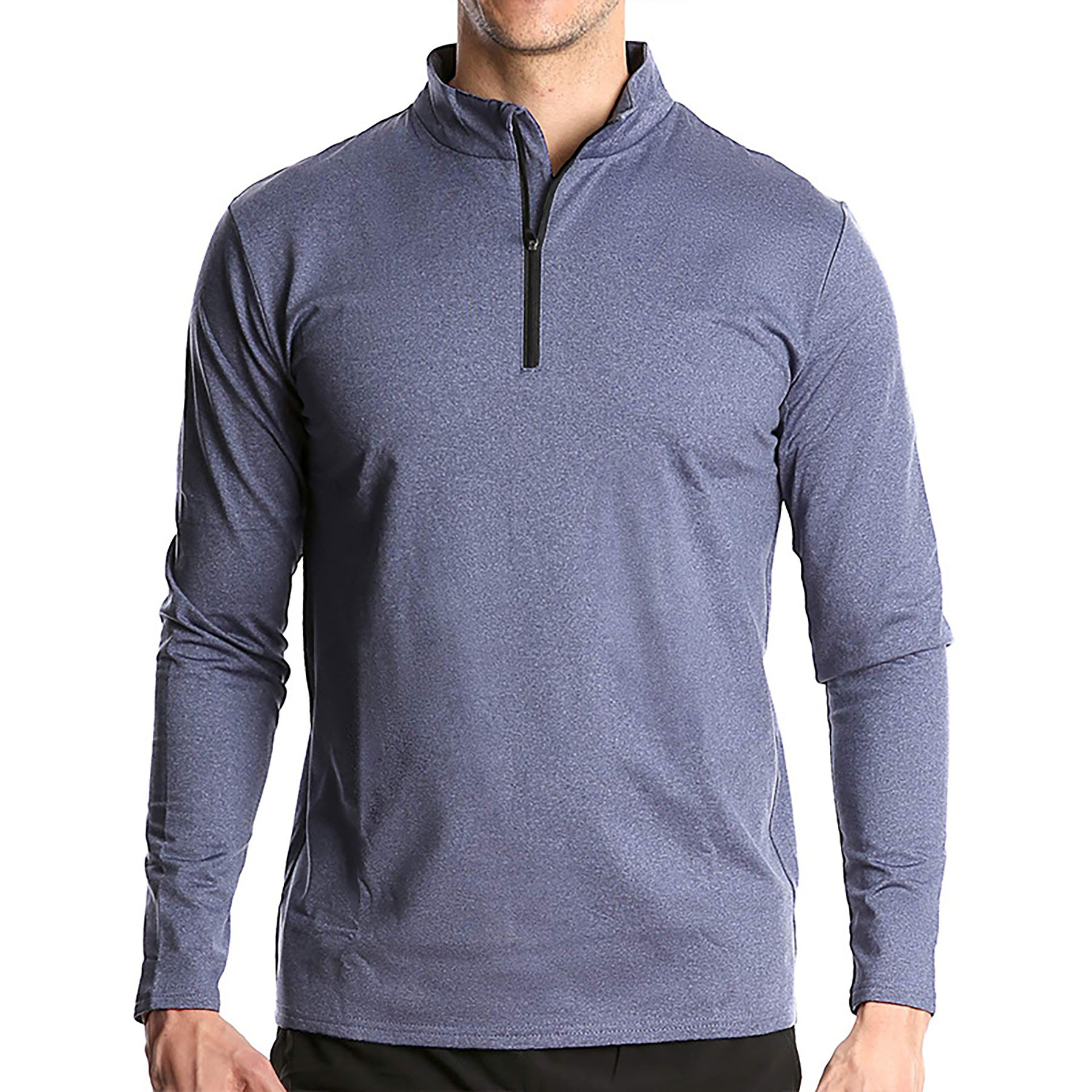 Men's Quick Dry Half Zip Tee 21