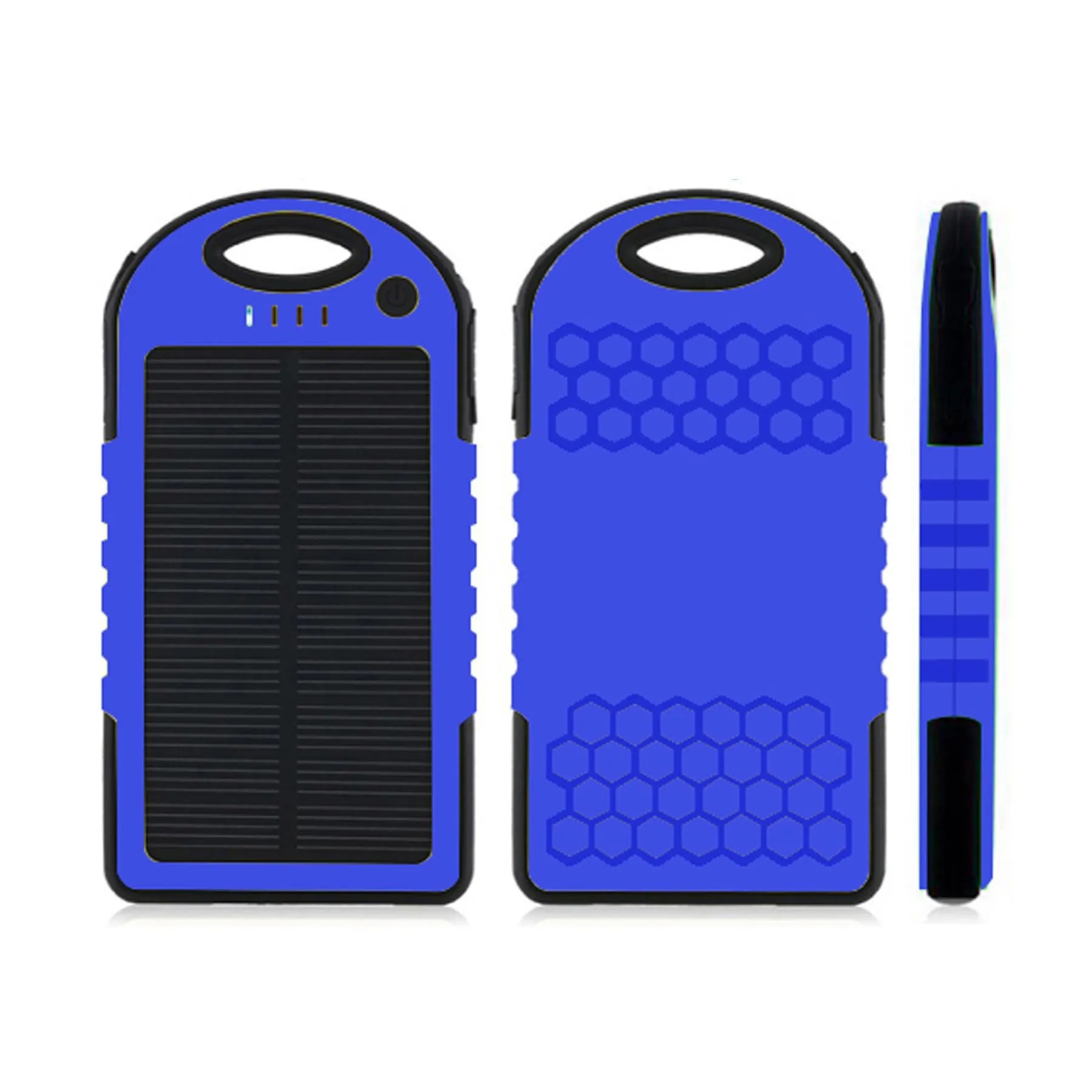 Fast Shipping! 5000mAh Cell Phone Custom Solar Charger 15