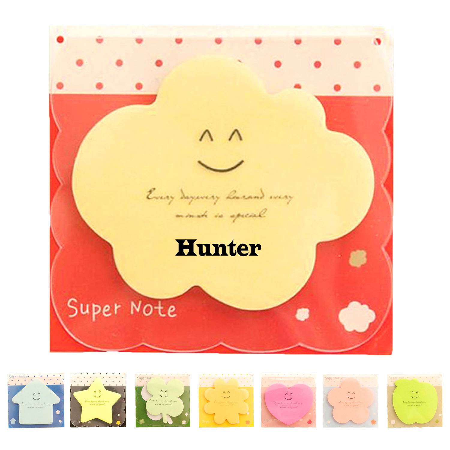 Cartoon Sticky Notes