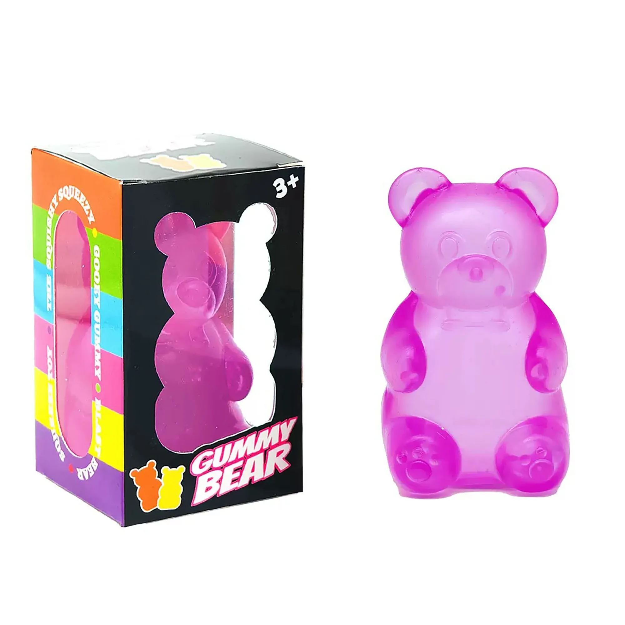 Custom Gummy Bear Squishy Toy 13