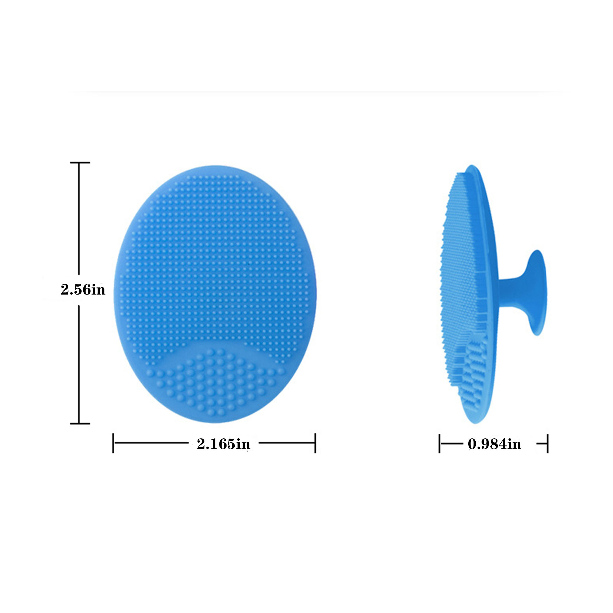 Silicone Baby Hair Body Scrubber 4