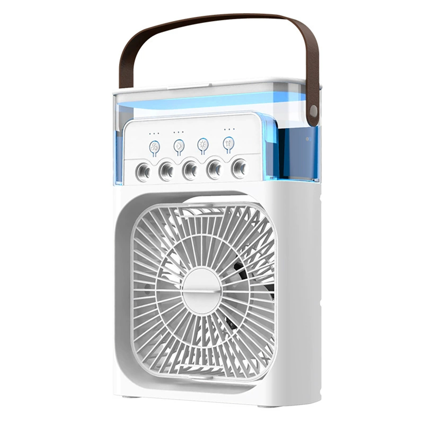 Portable Misting Fan with 5 Nozzles 12