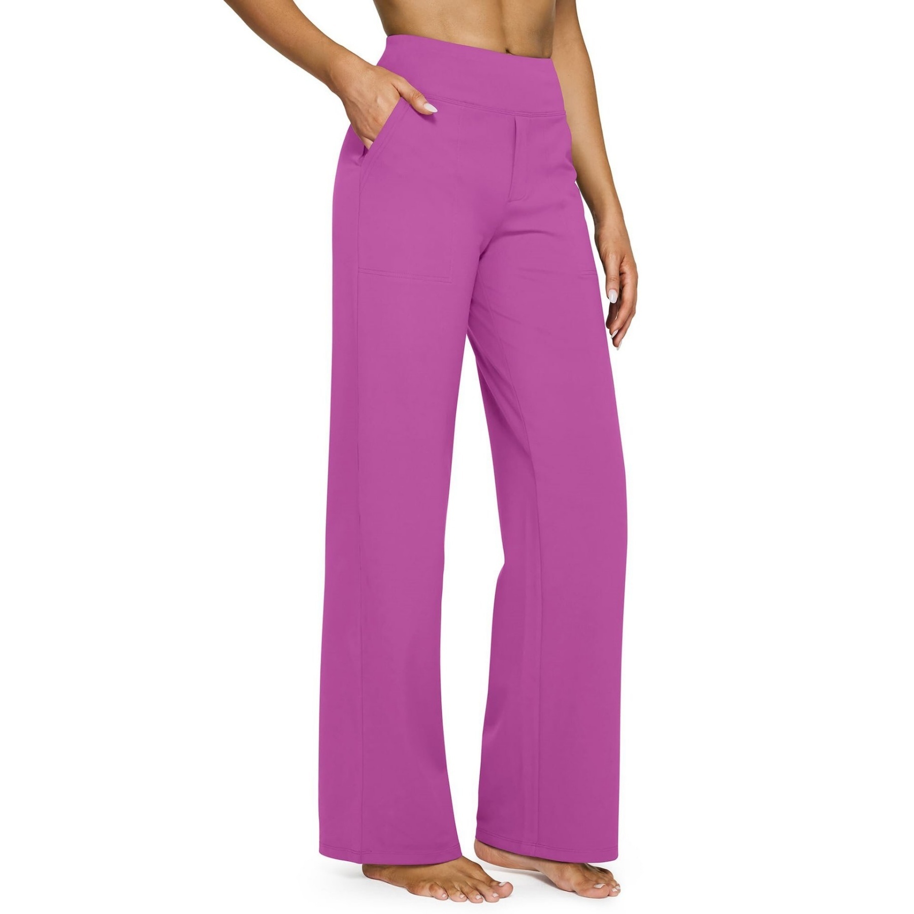 Women's Wide Leg Yoga Pants 23