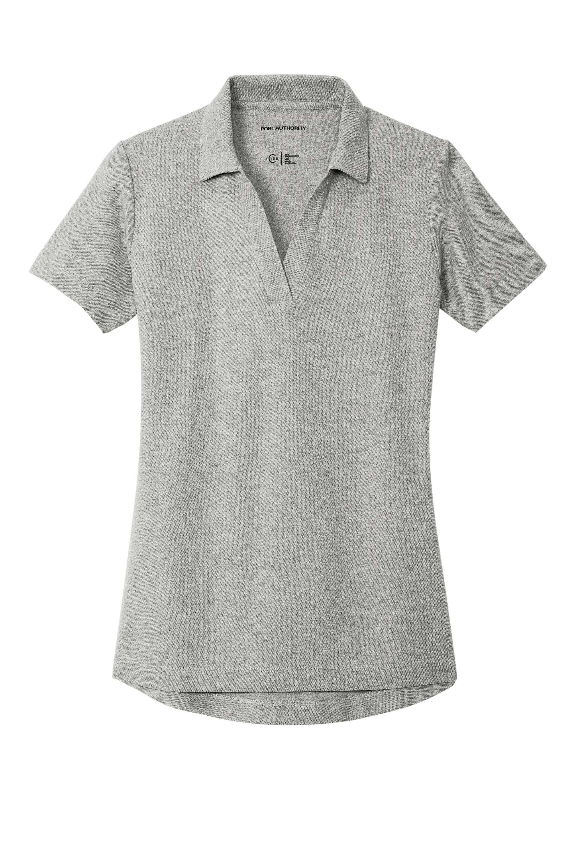 Port Authority(R) Ladies C-FREE(R) Cotton Blend Pique Polo 4