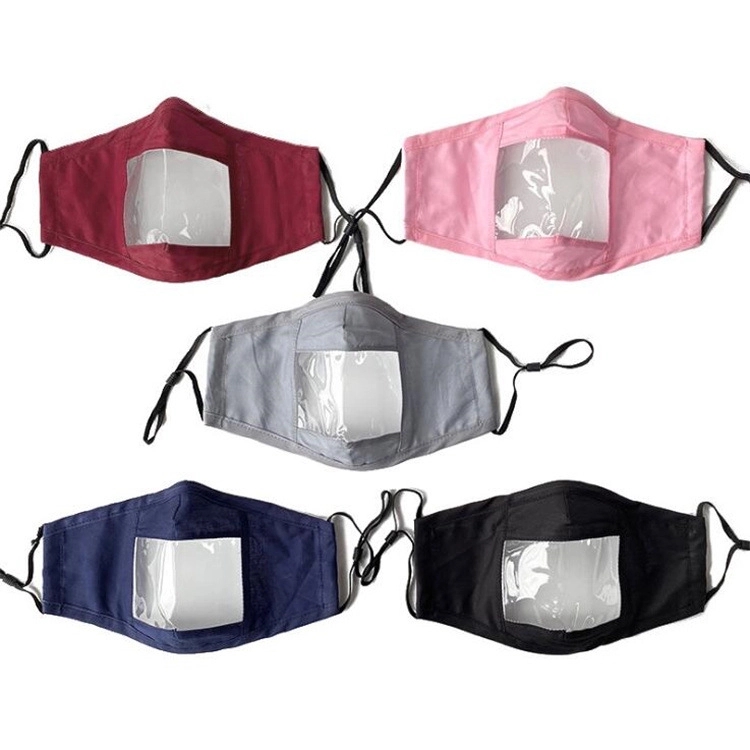 Multi-color Transparent Mask