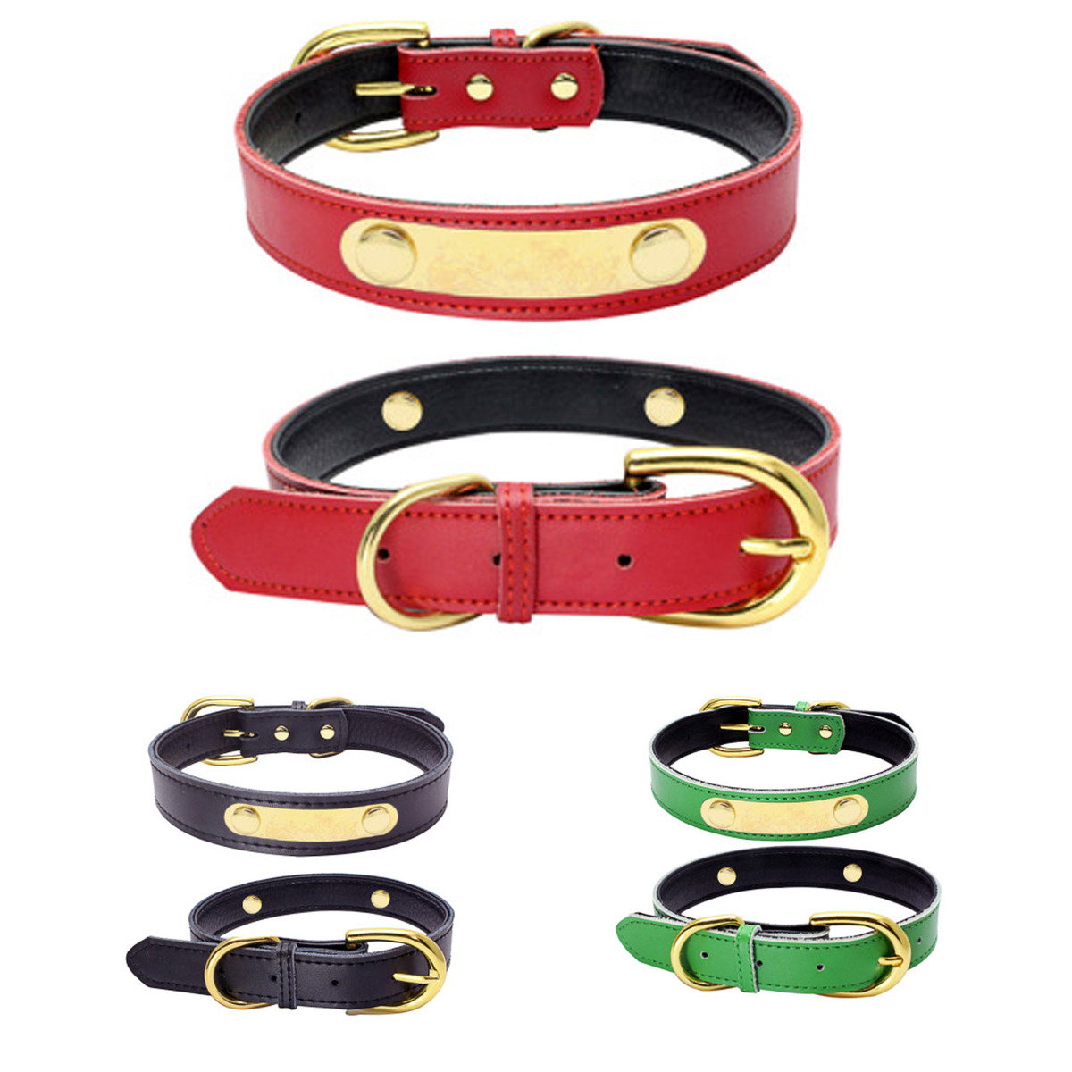 Leather Pet Collar