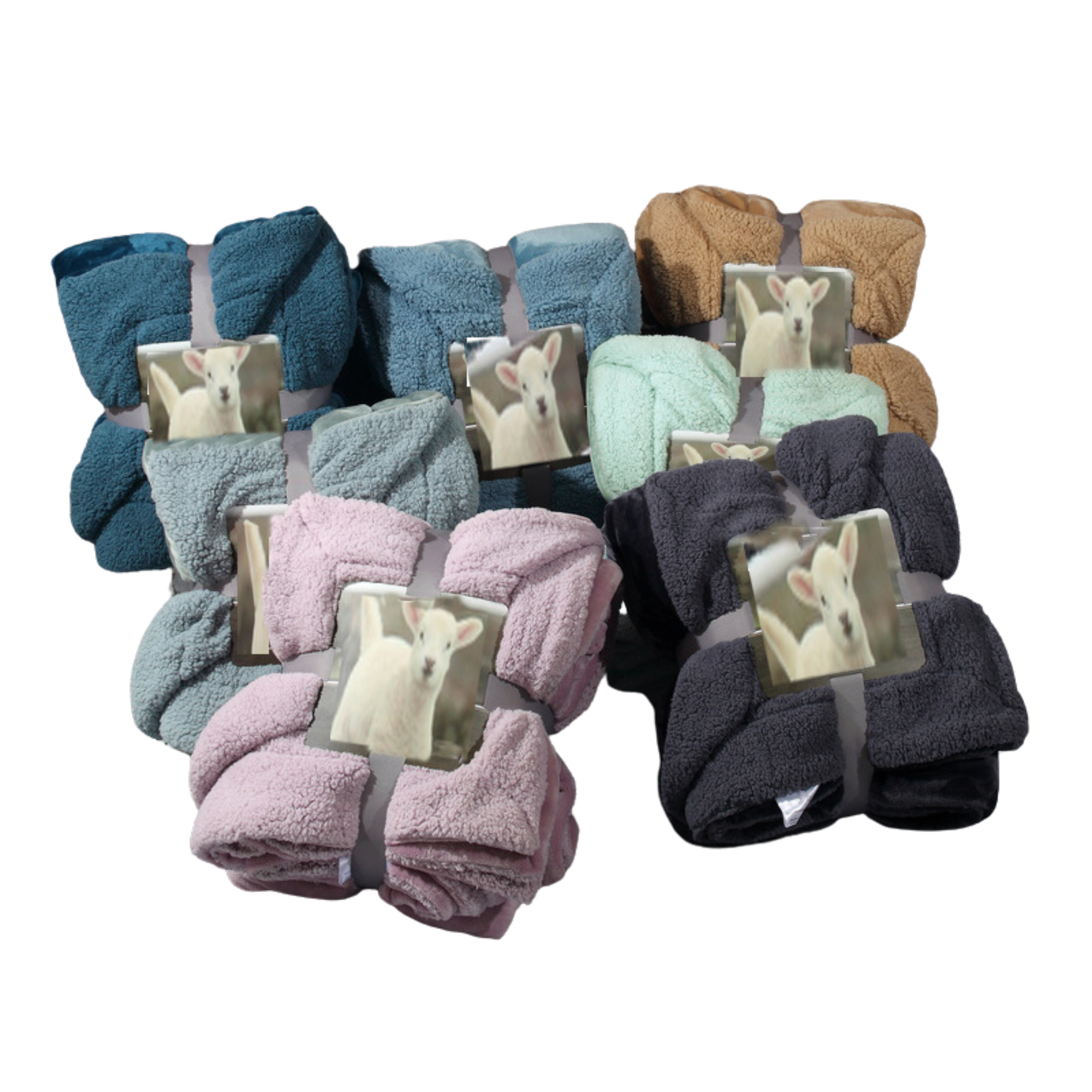 Cozy Autumn-Winter Nap Office Blanket - MOQ 50 2
