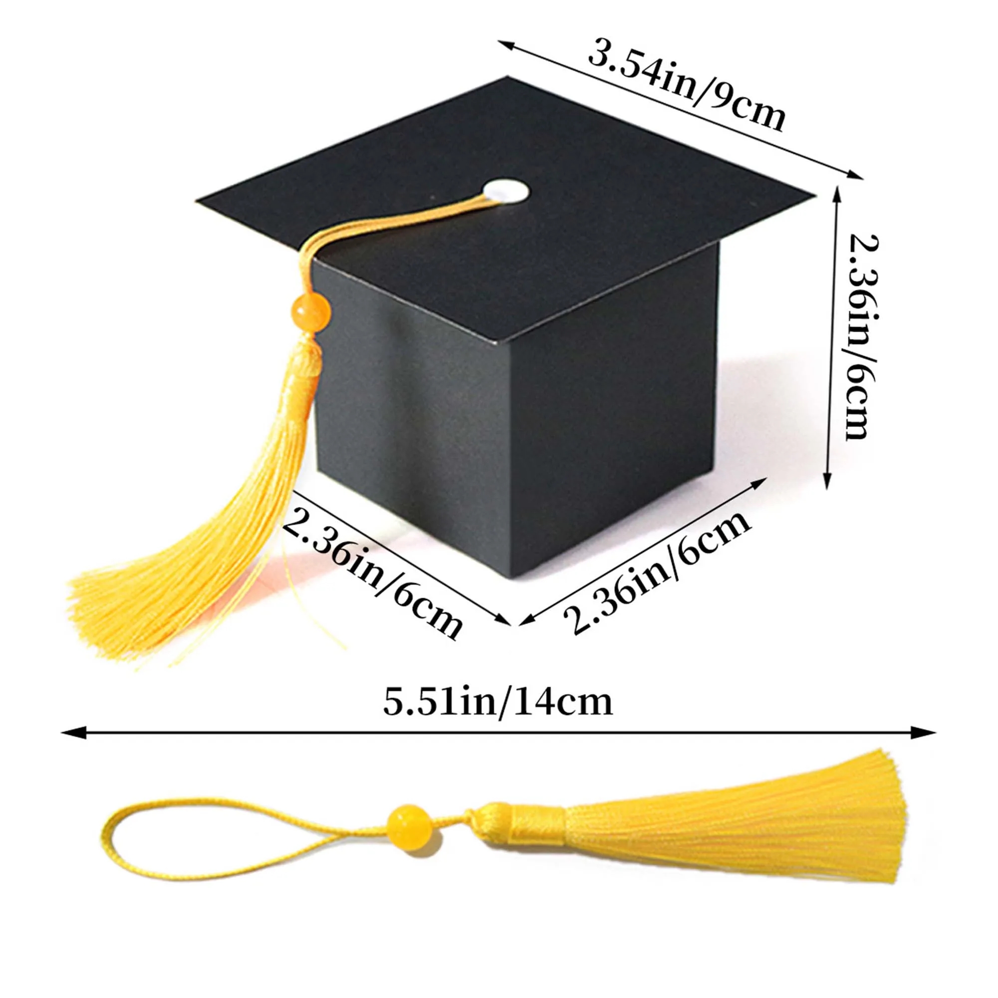 Mortarboard Shaped Gift Case 8