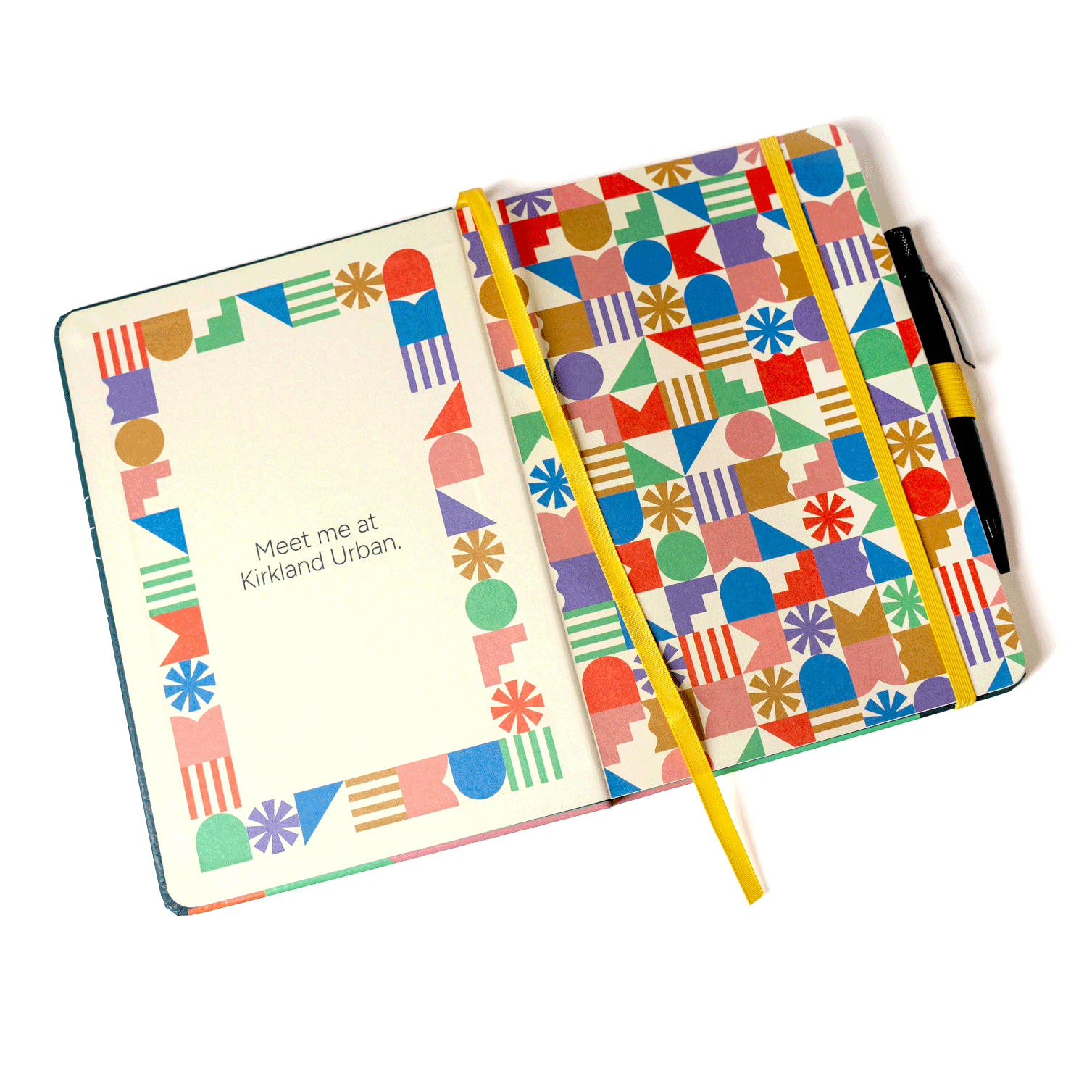 Full Color Custom Deluxe Hardcover Notebook 6