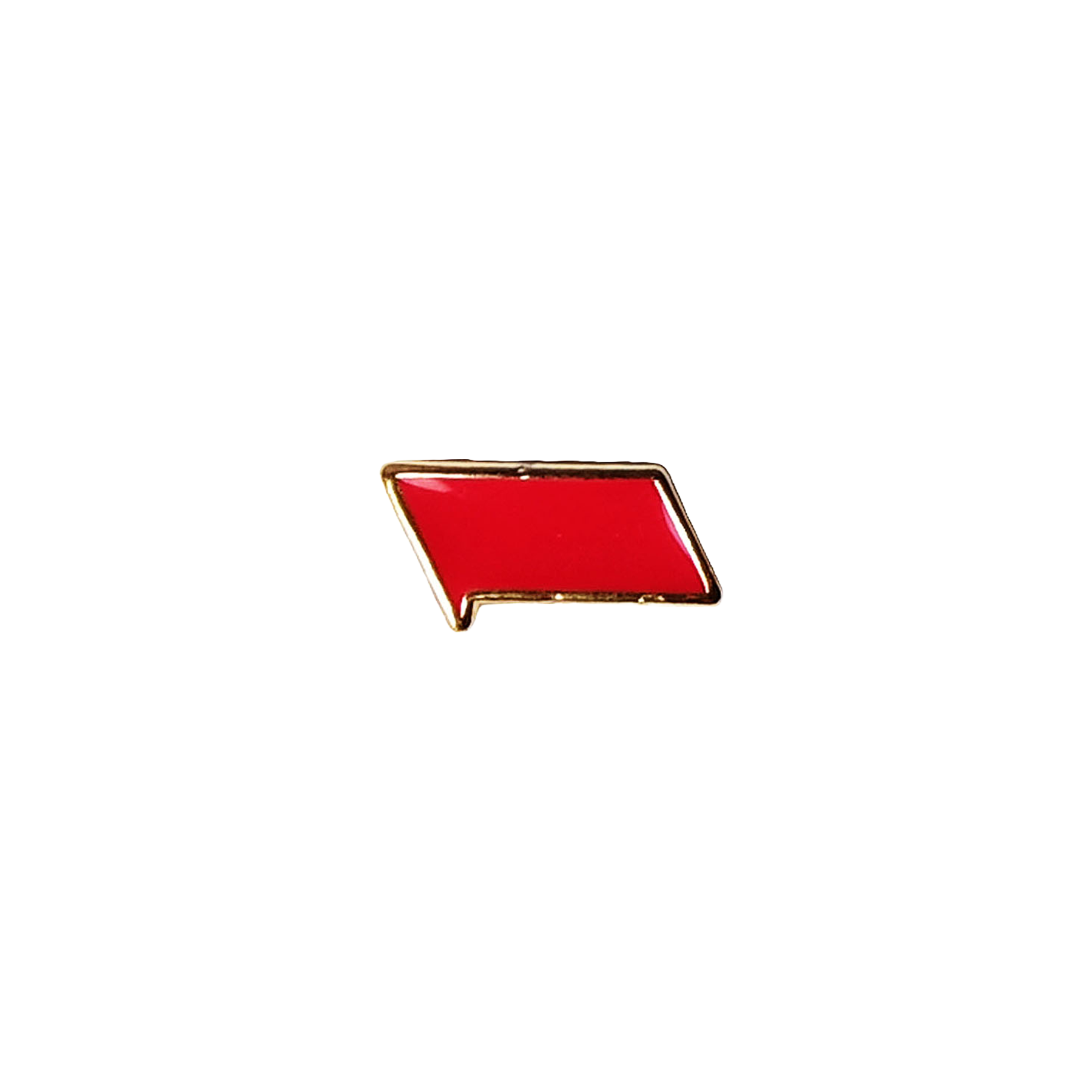 Diestruck Soft Enamel Lapel Pins: 1/2" W x 1/2" H 11