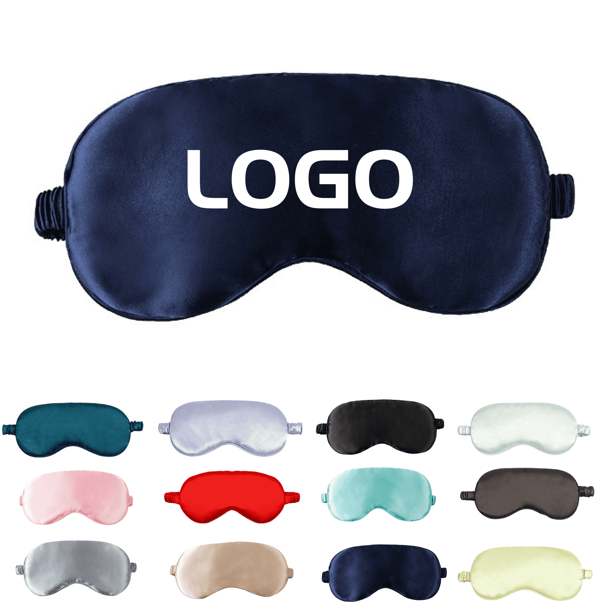 Double-sided Satin Sleeping Eye Mask 10
