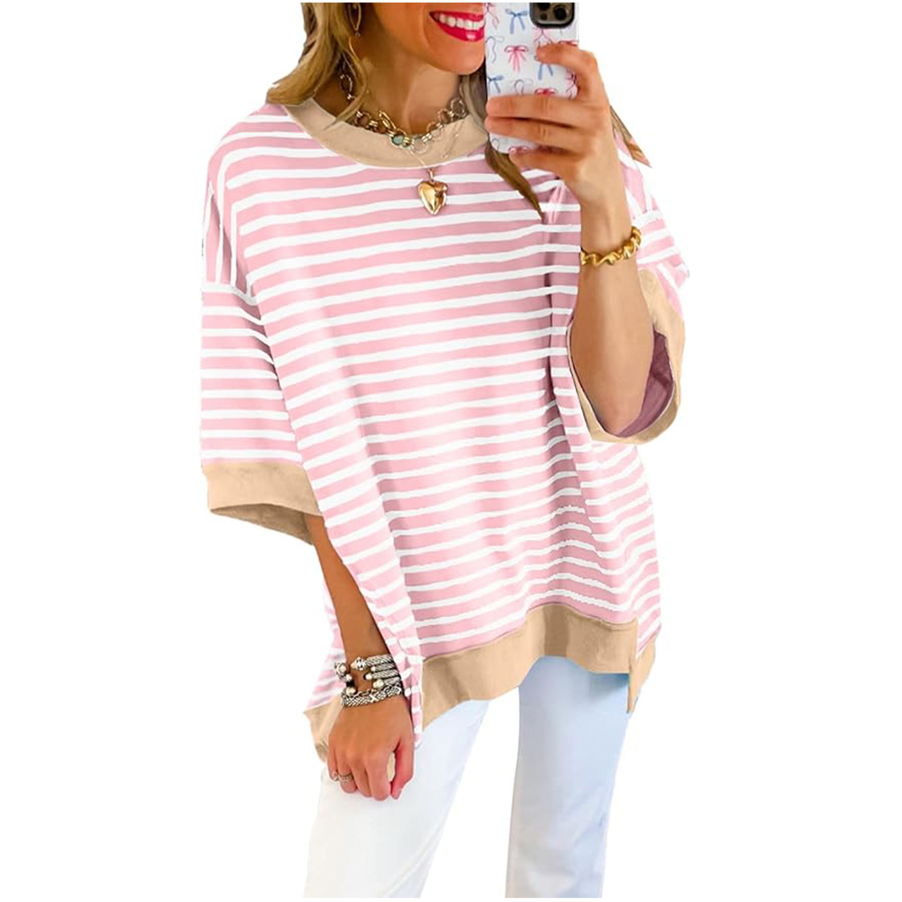 Womens Striped Shirt 43