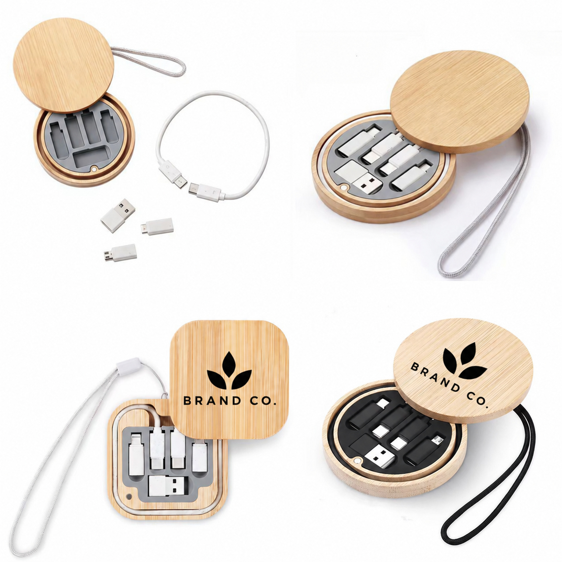 Multi USB Charging Adapter Cable Kit