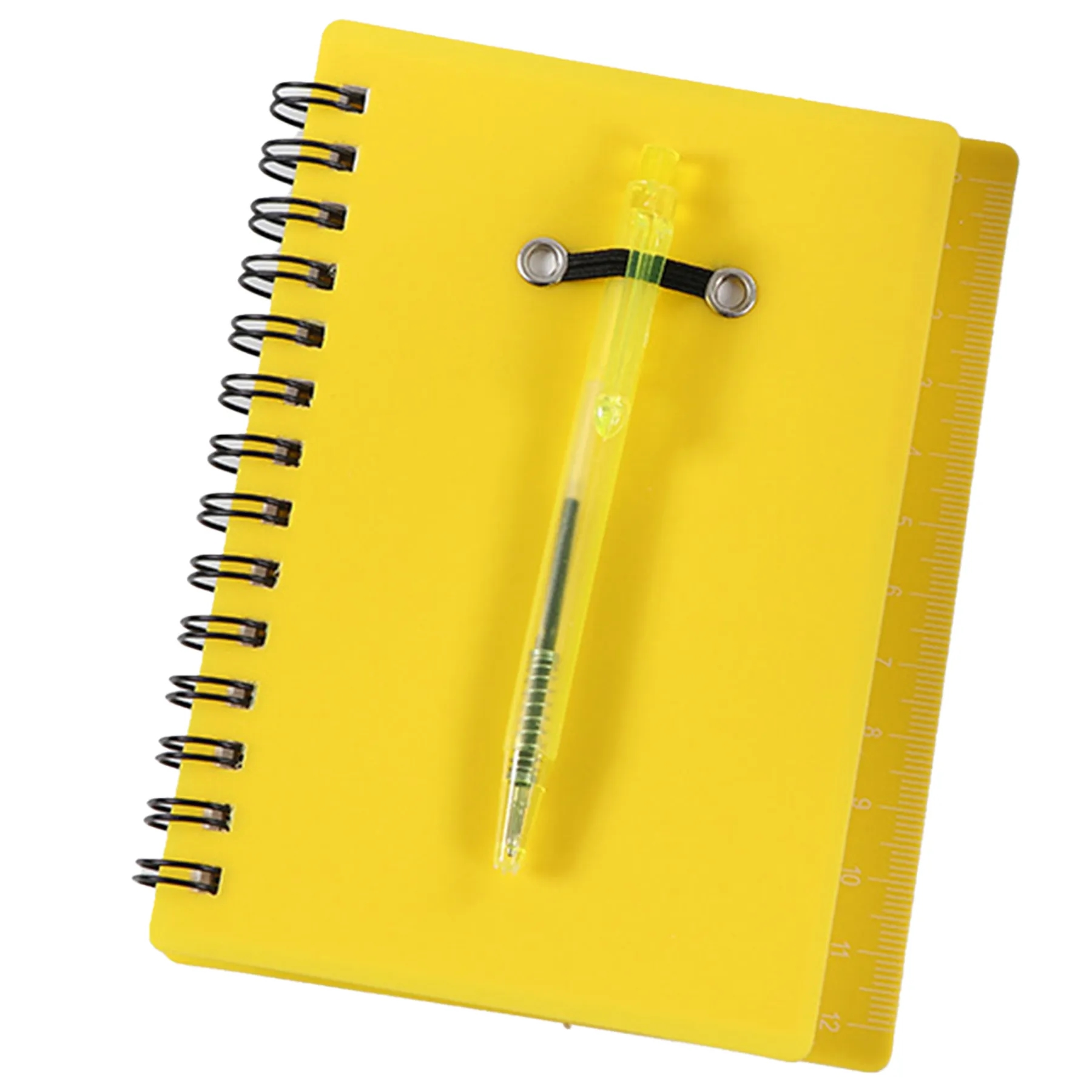 Spiral Notebook Steno Pocket Notepad With Pen 15