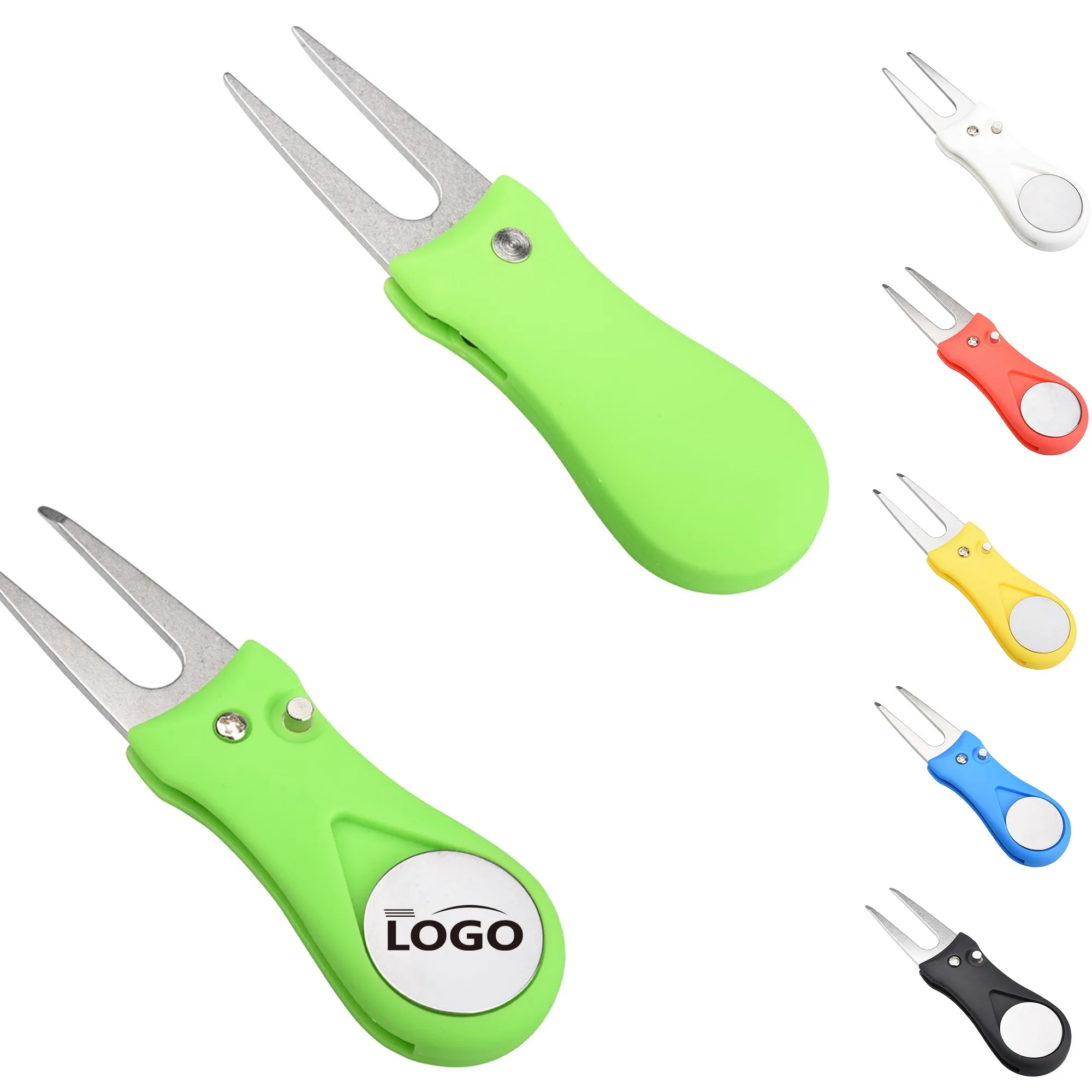 Foldable Divot Tool Golf Pitch Repairer MOQ 50pcs 13