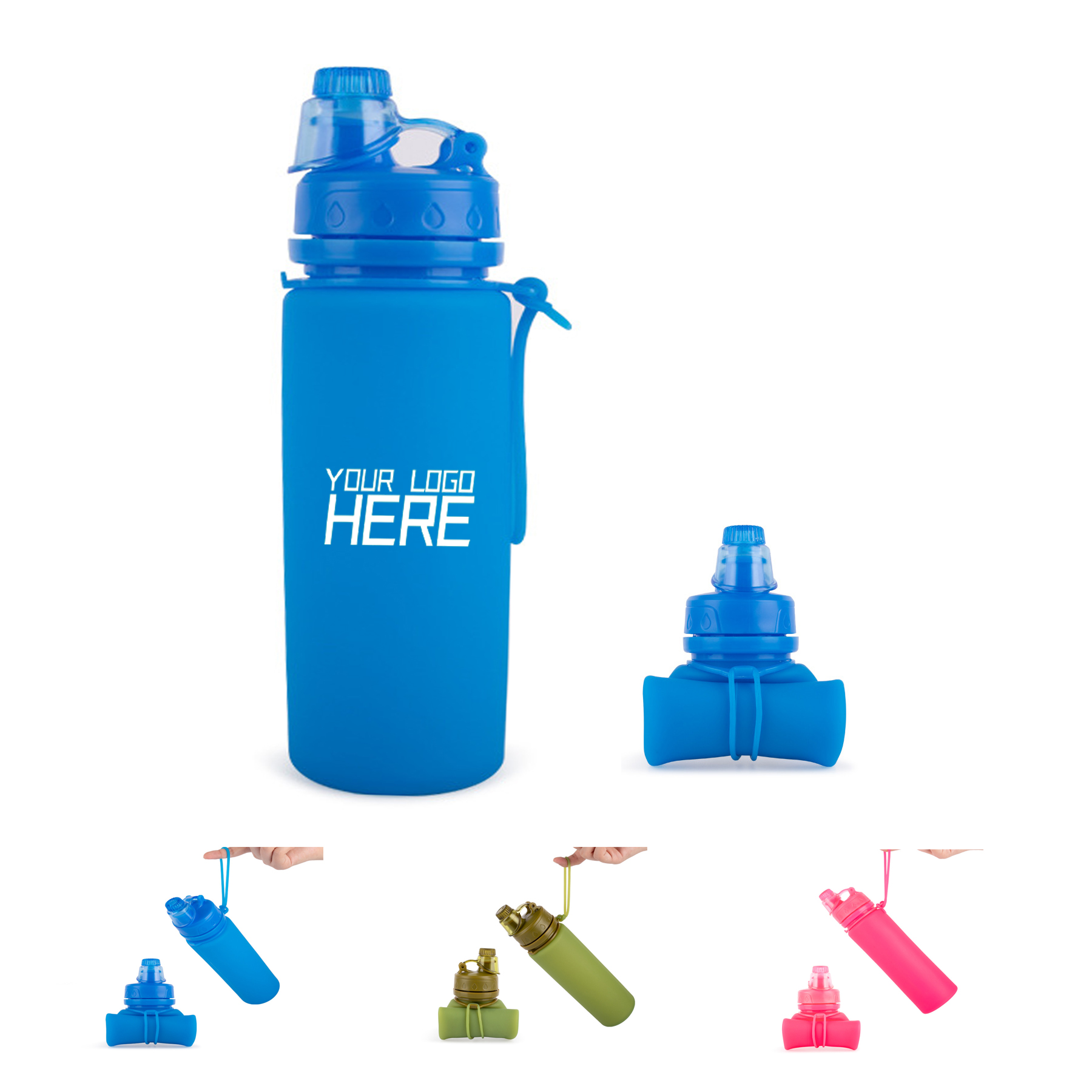 Travel Foldable Water Bottle