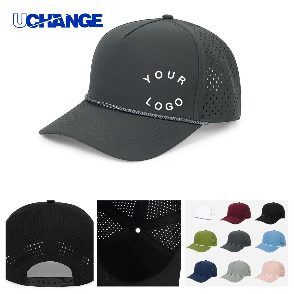 Lightweight Curved Visor Cap Headwear for Daily Wear