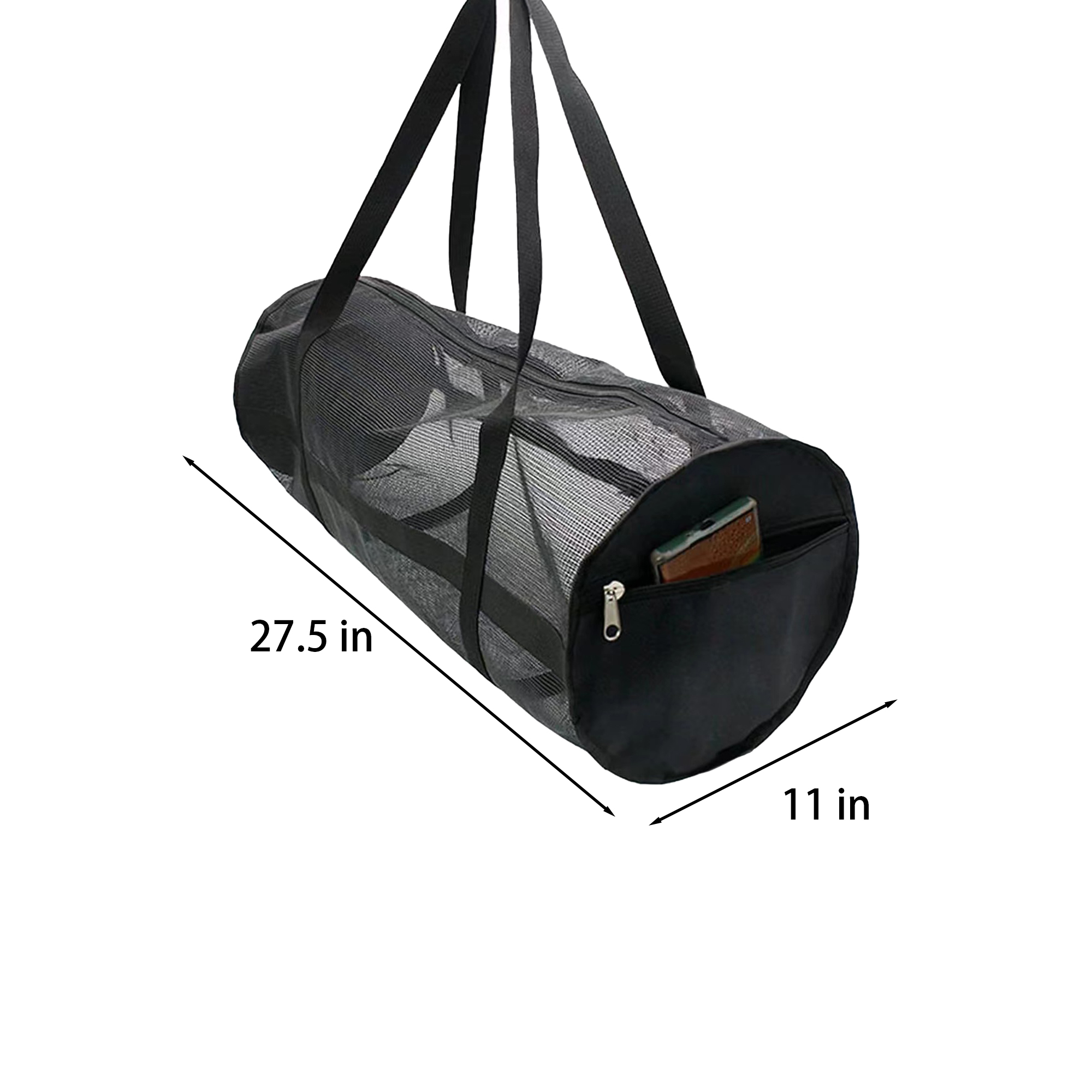 Pvc Sports Yoga Fitness Training Backpack 9