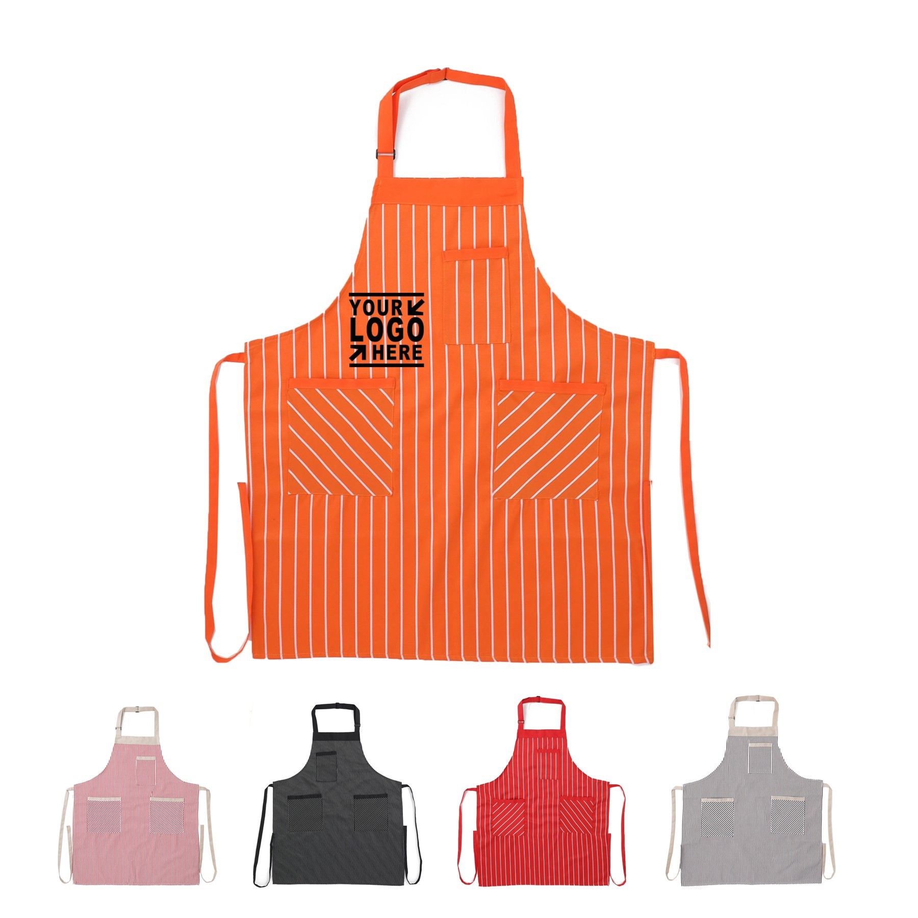 Stripe Apron