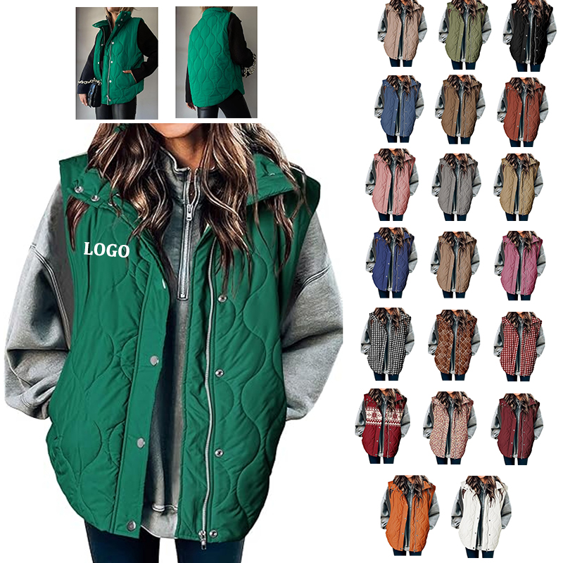 Women Lightweight Quilted Vest 10