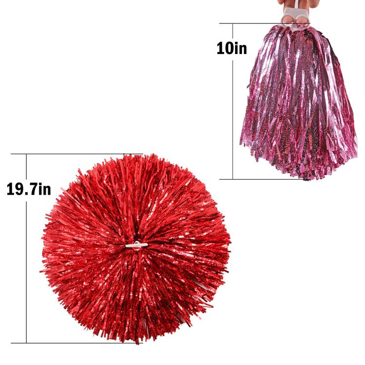 ポッポりん Shiny Pom-Pom with Comfortable Ring Handle - PGRHU1196 | NIK