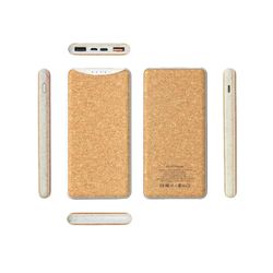 22.5W Recycled ABS Wireless Power Bank - 10000 mAh - Thumbnail 5