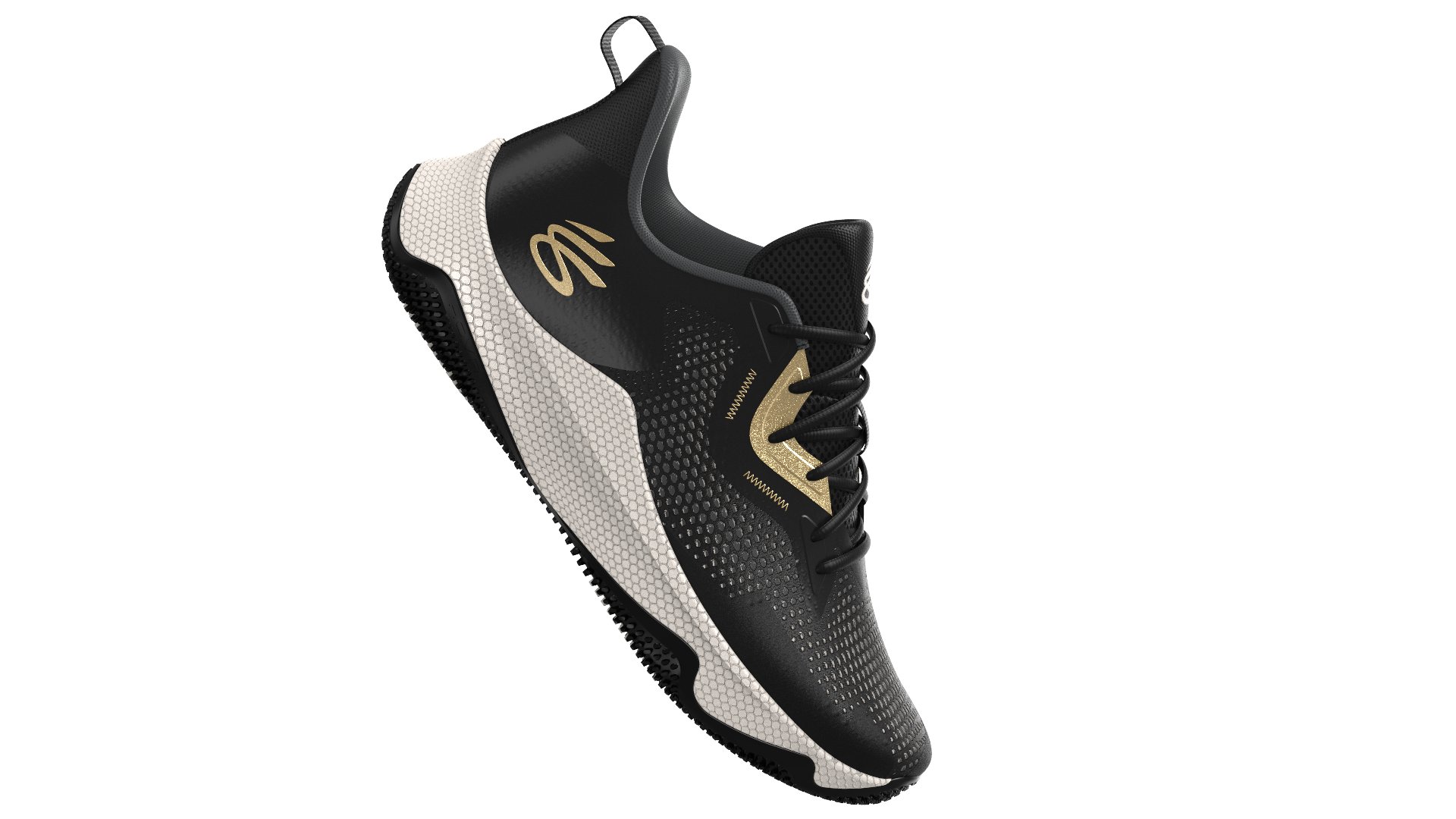 Curry UA HOVR Splash 3 Unisex Basketball Shoes 10