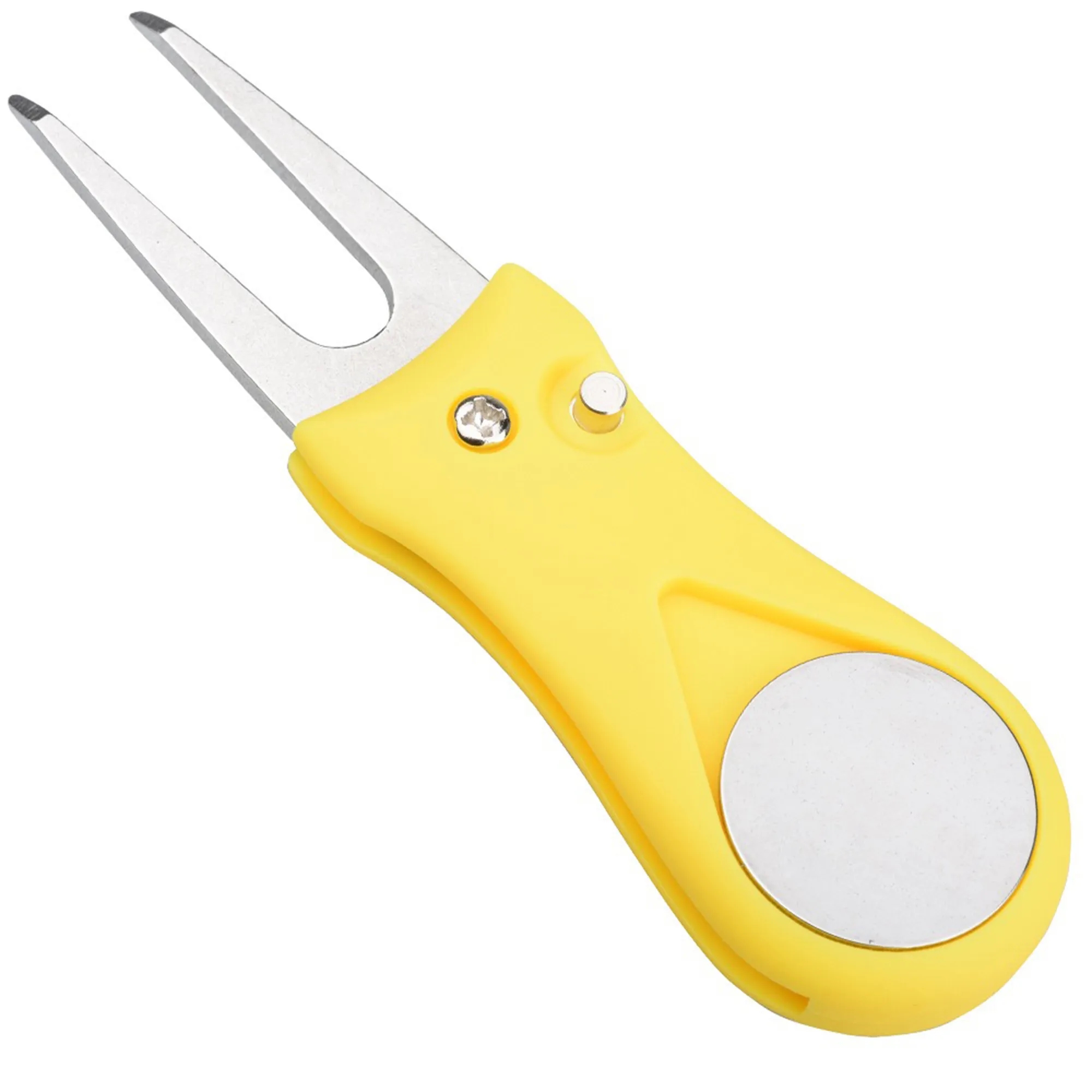 Foldable Divot Tool Golf Pitch Repairer MOQ 50pcs 15