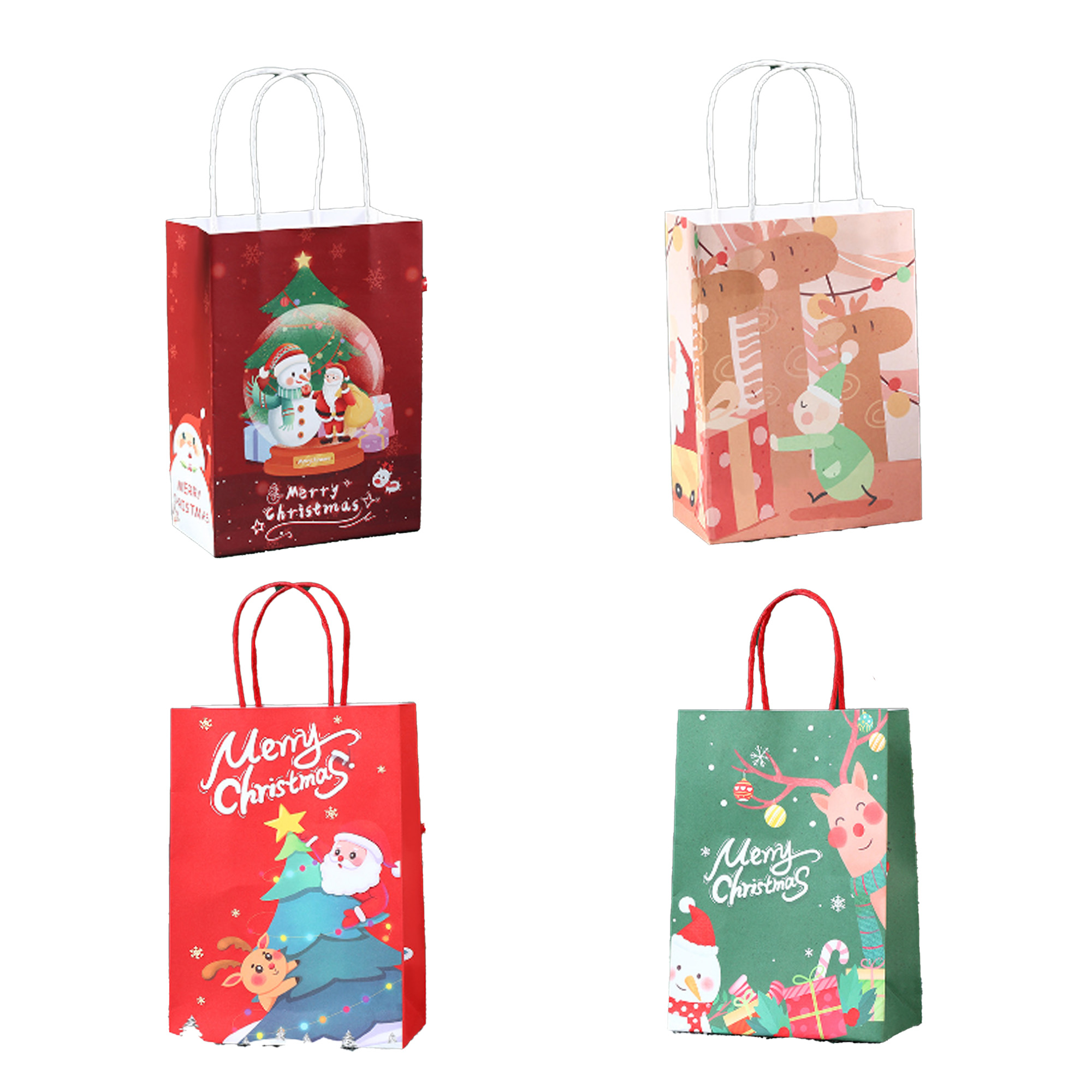 Small-sized Christmas Gift Bags