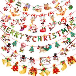 Merry Christmas Paper Banner