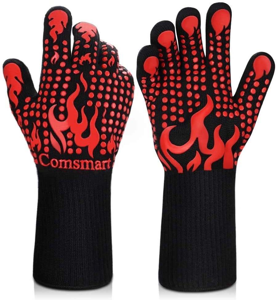 Heat Resistant BBQ Gloves