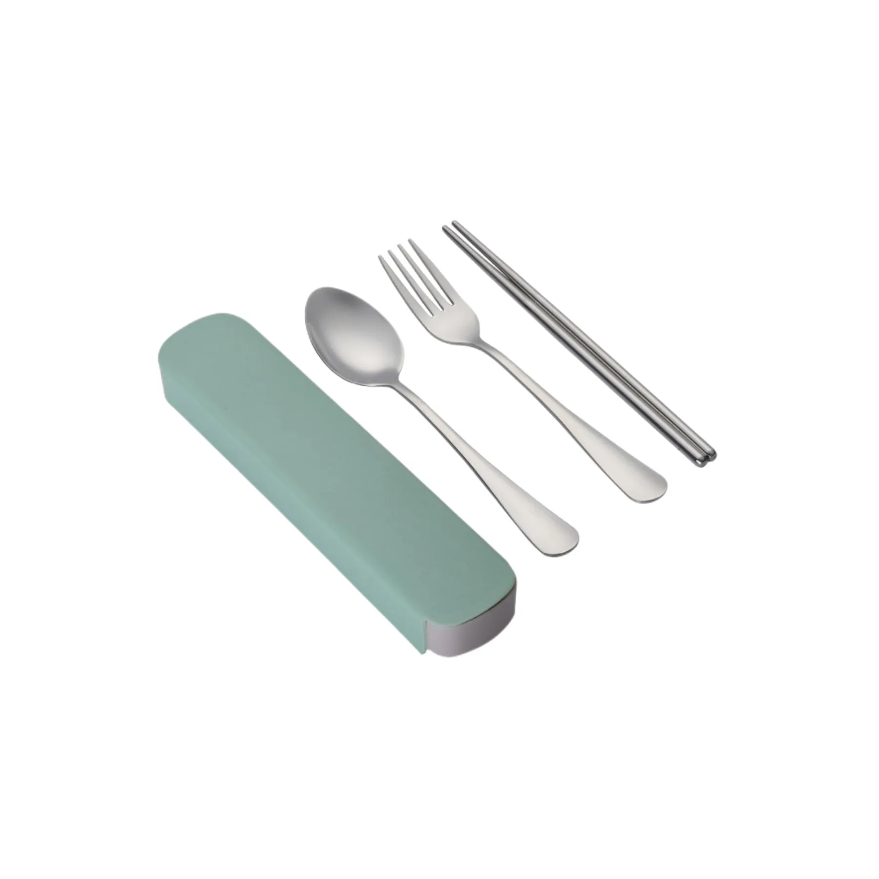 Portable Stainless Steel Flatware Set 15