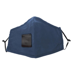 Reusable Adult Cotton Face Mask With Straw Hole