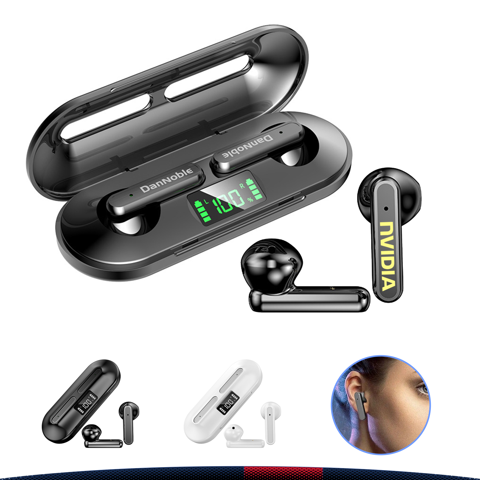 Dragon Bluetooth Earbuds