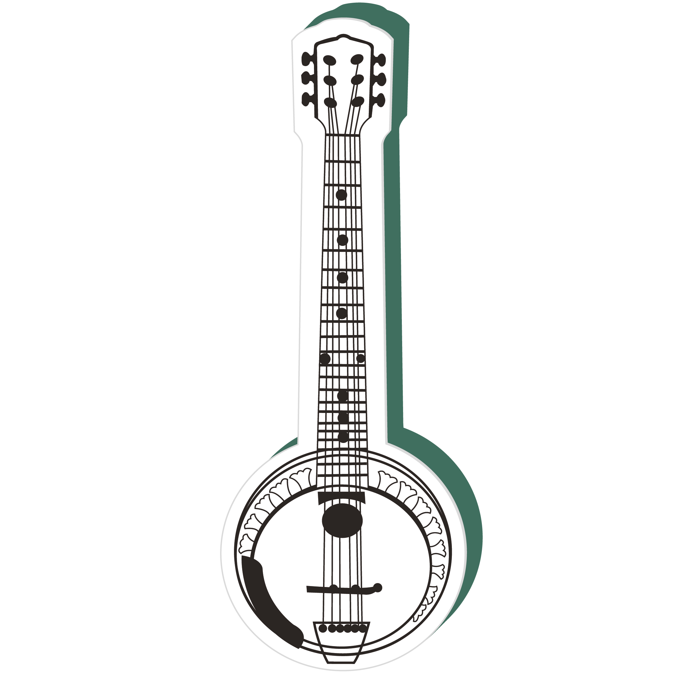 Signature Banjo 16" 65
